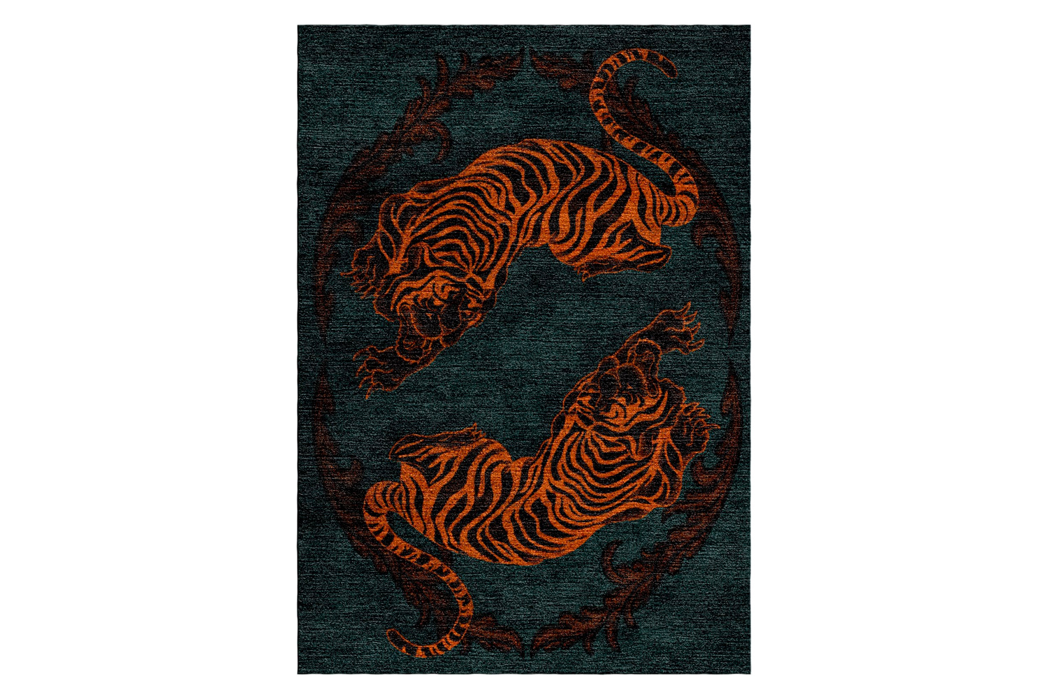 Gordian Rugs - Dancing Tigers Rug 1