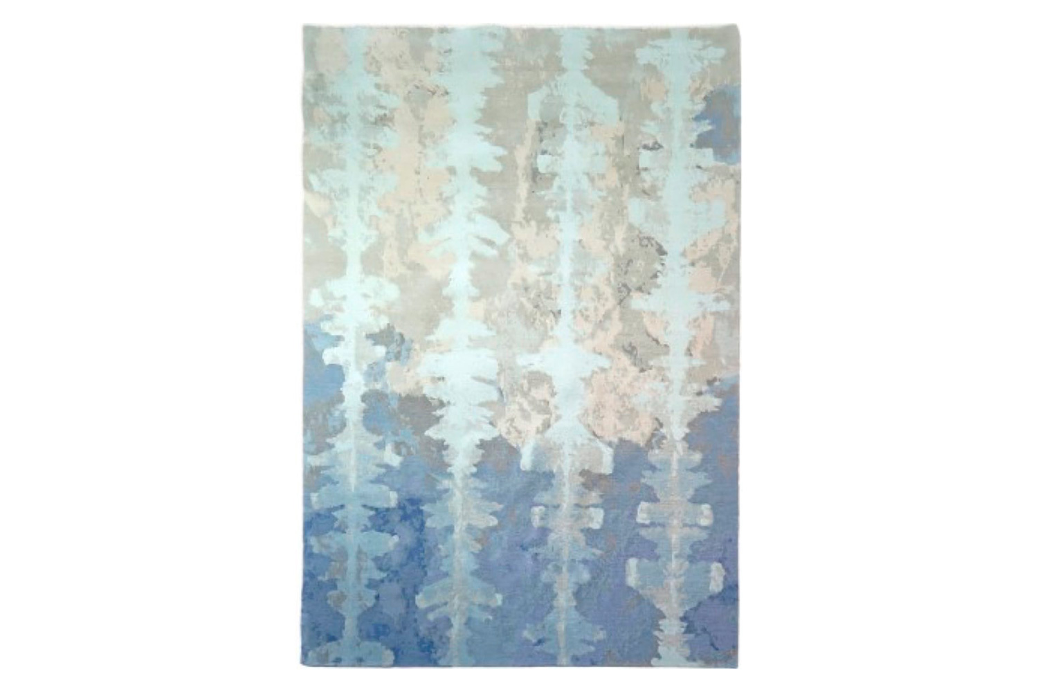 Gordian Rugs - Ink Blot Designer Rug 1