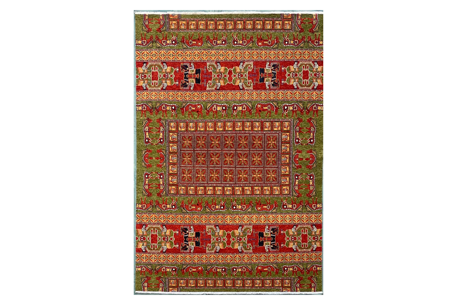 Gordian Rugs - Pazyryk Modern Rug 2