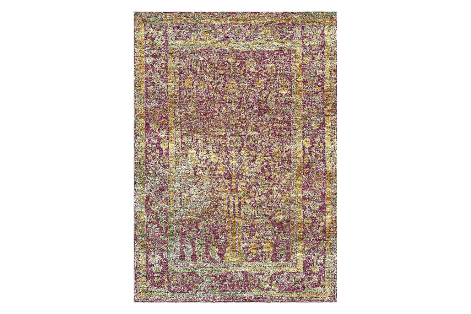 Gordian Rugs - Modern Tabriz Silk Rug 2