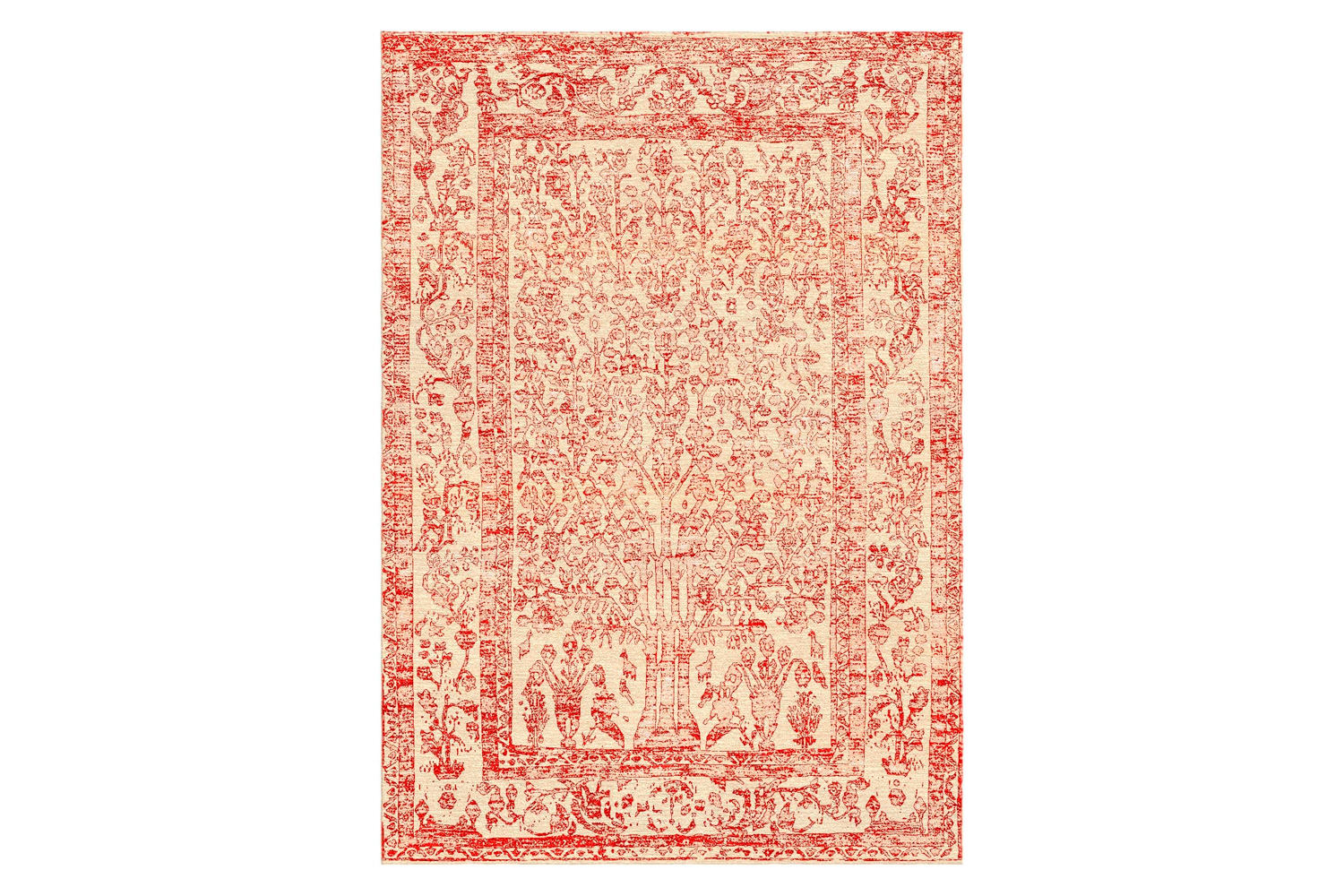 Gordian Rugs - Modern Tabriz Rug 19