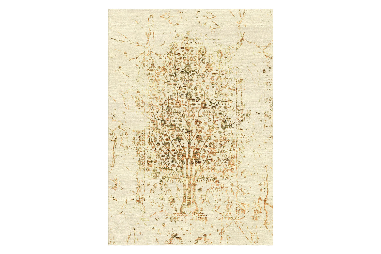 Gordian Rugs - Modern Tabriz Rug 11