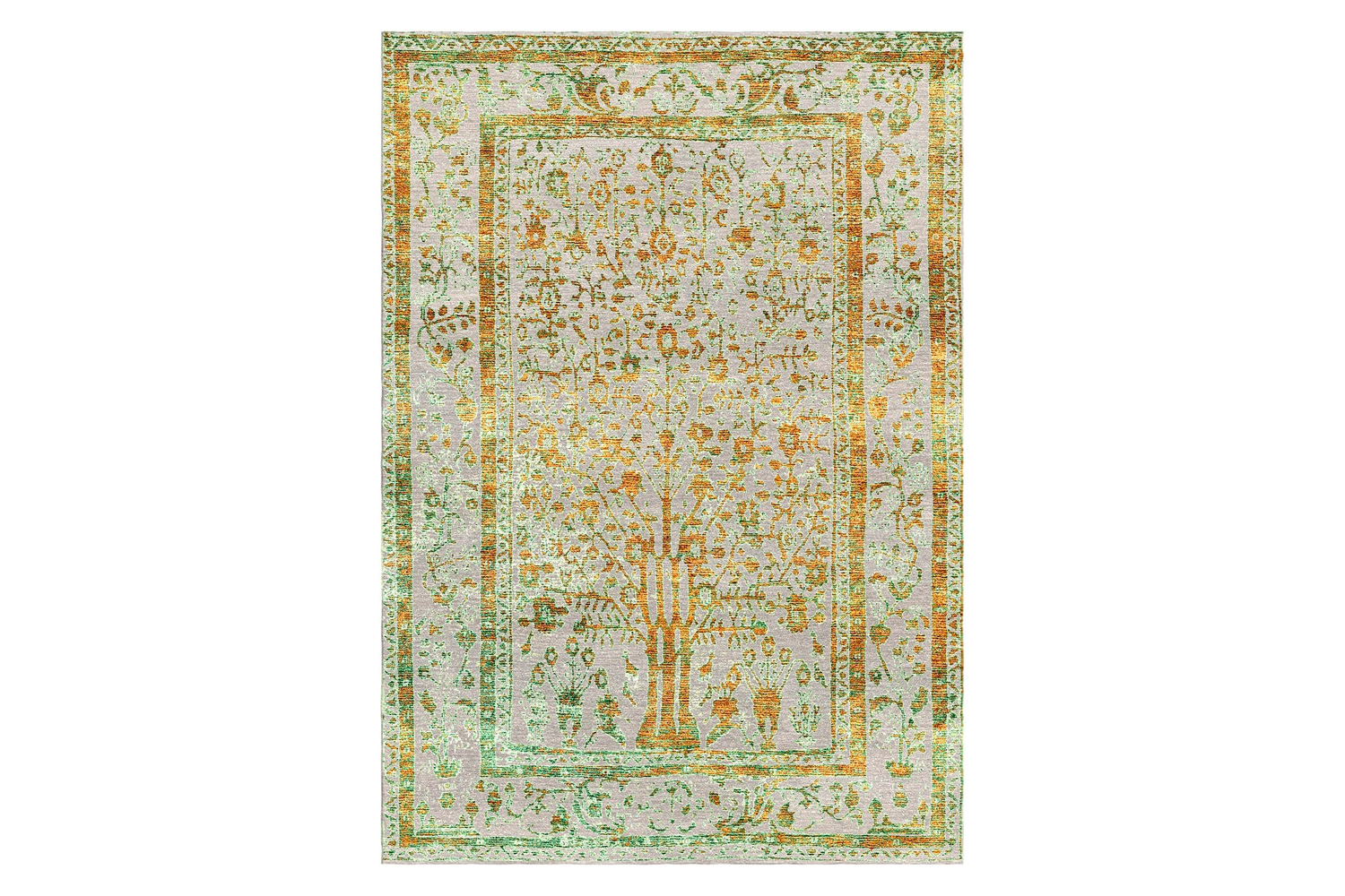 Gordian Rugs - Modern Tabriz Rug 7