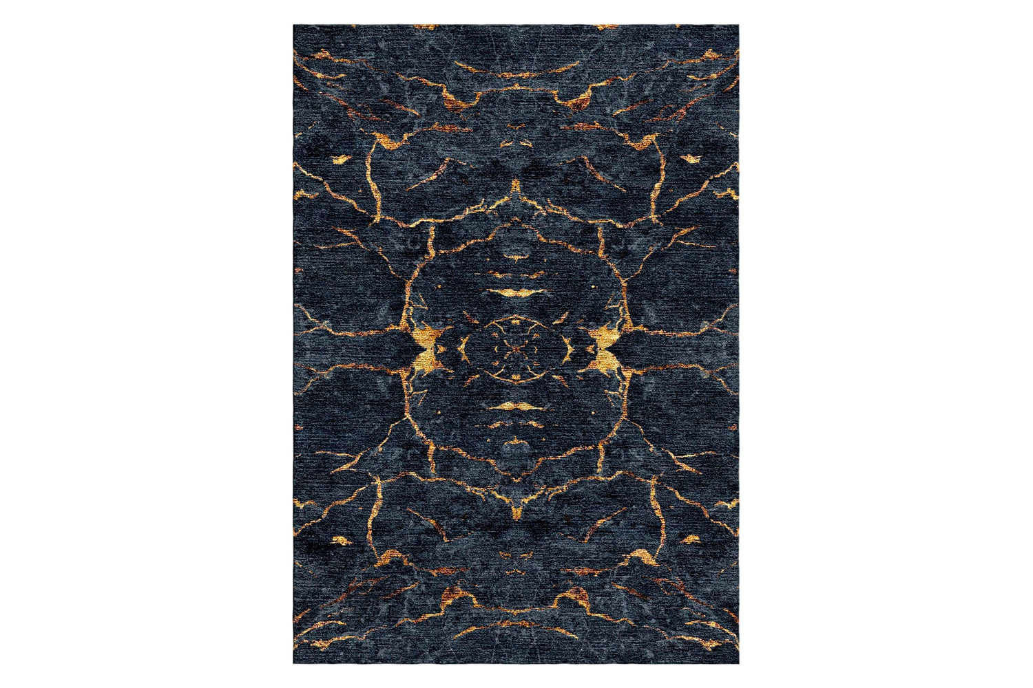 Gordian Rugs - Scarab Rug Black