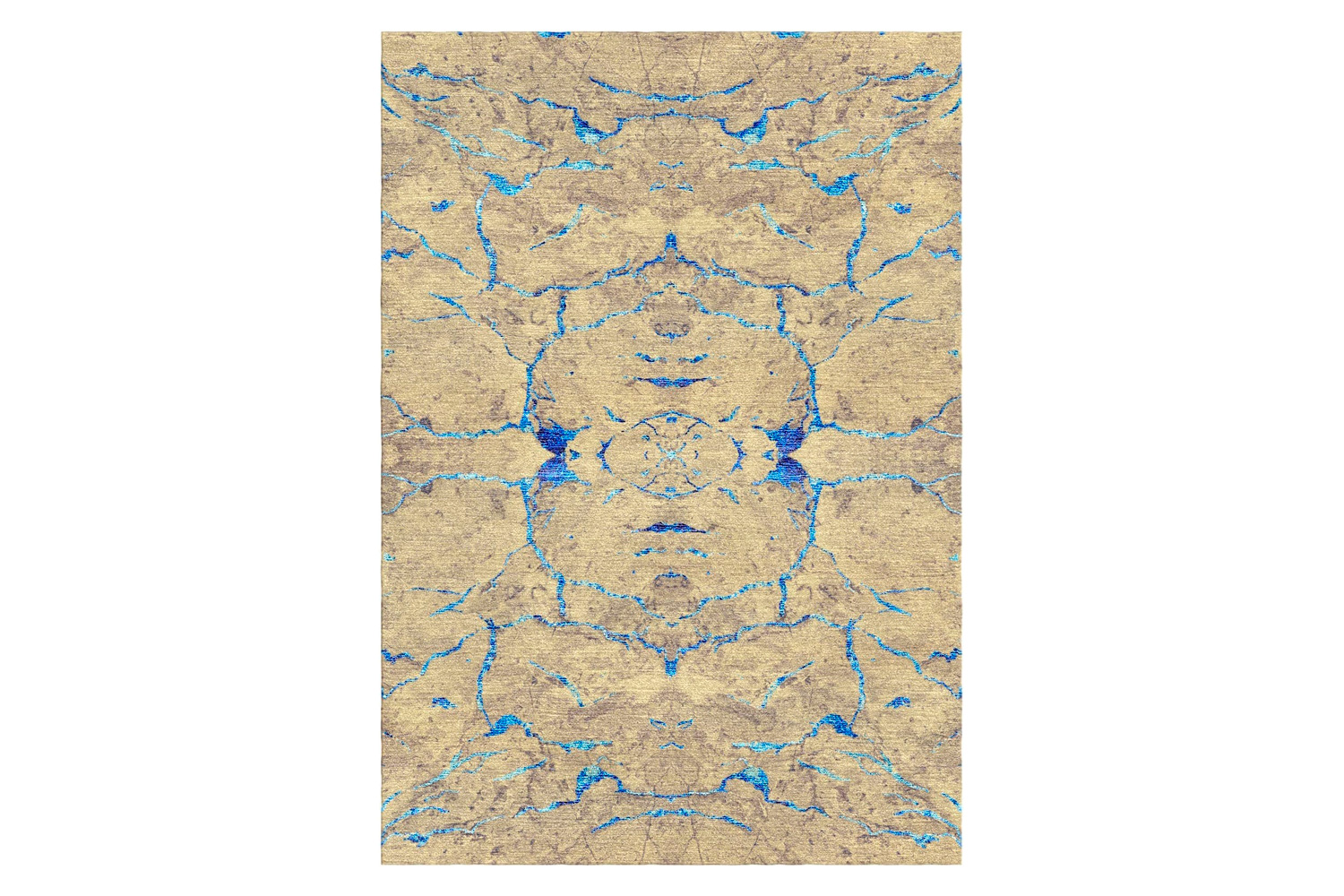 Gordian Rugs - Scarab Rug Beige