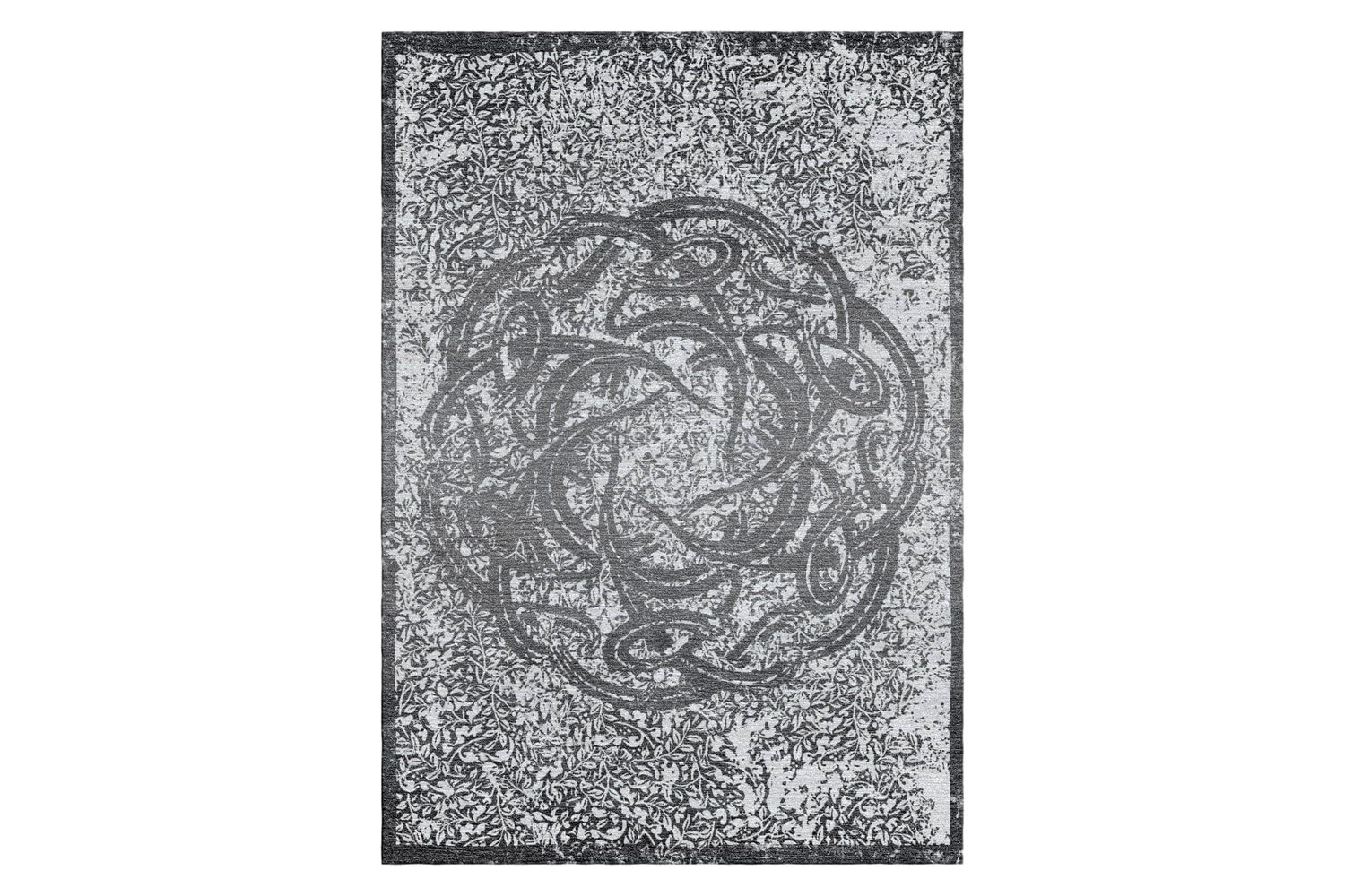 Gordian Rugs - Gordian Modern Rug Collection Dark Gray