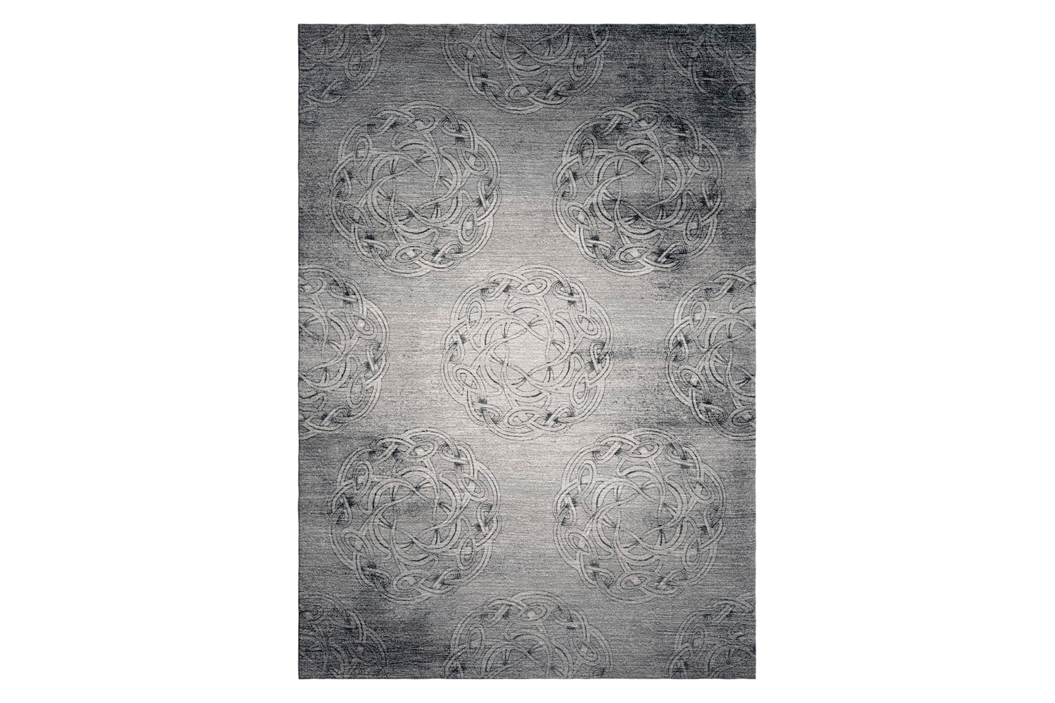 Gordian Rugs - Gordian Modern Rug Collection Charcoal