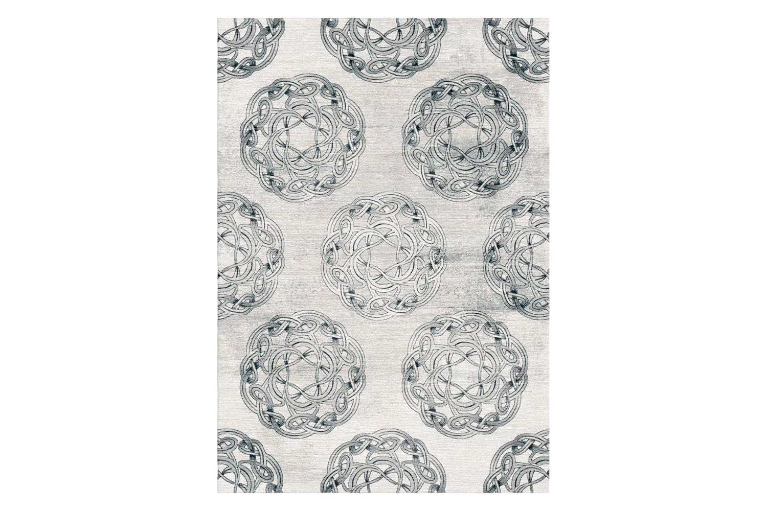 Gordian Rugs - Gordian Modern Rug Collection Gray