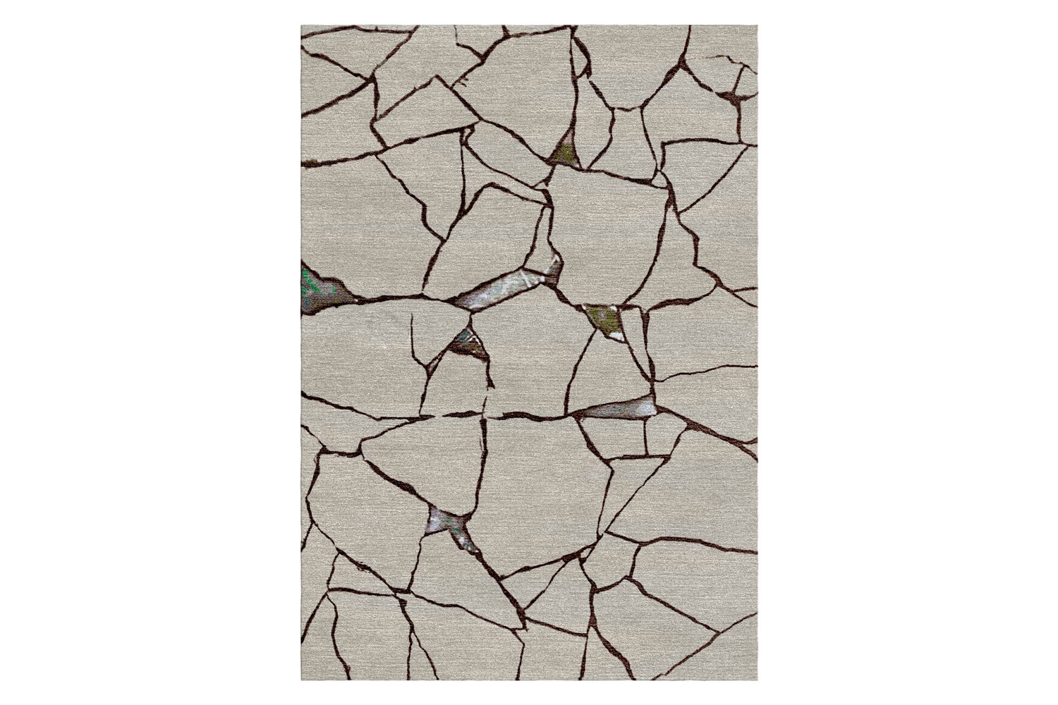 Gordian Rugs - Kintsugi Contemporary Rug 1