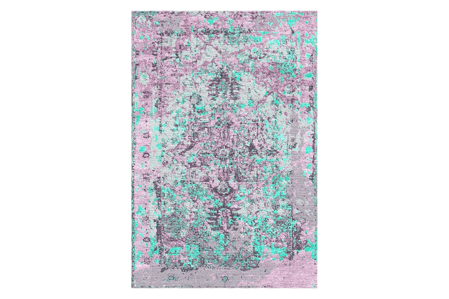 Gordian Rugs - Heriz Modern Persian Rug Lilac