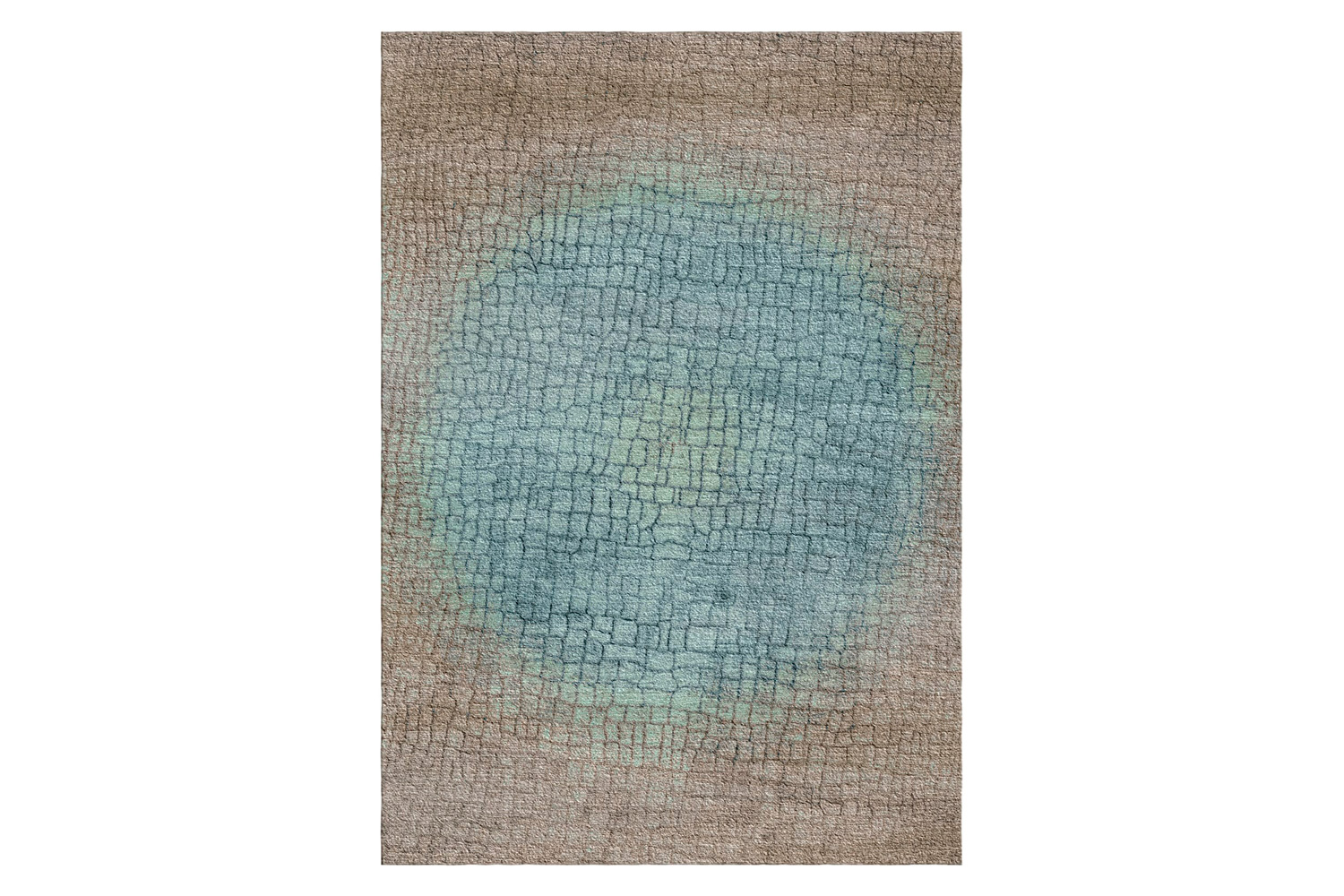 Gordian Rugs - Jacaré Silk Rug 5