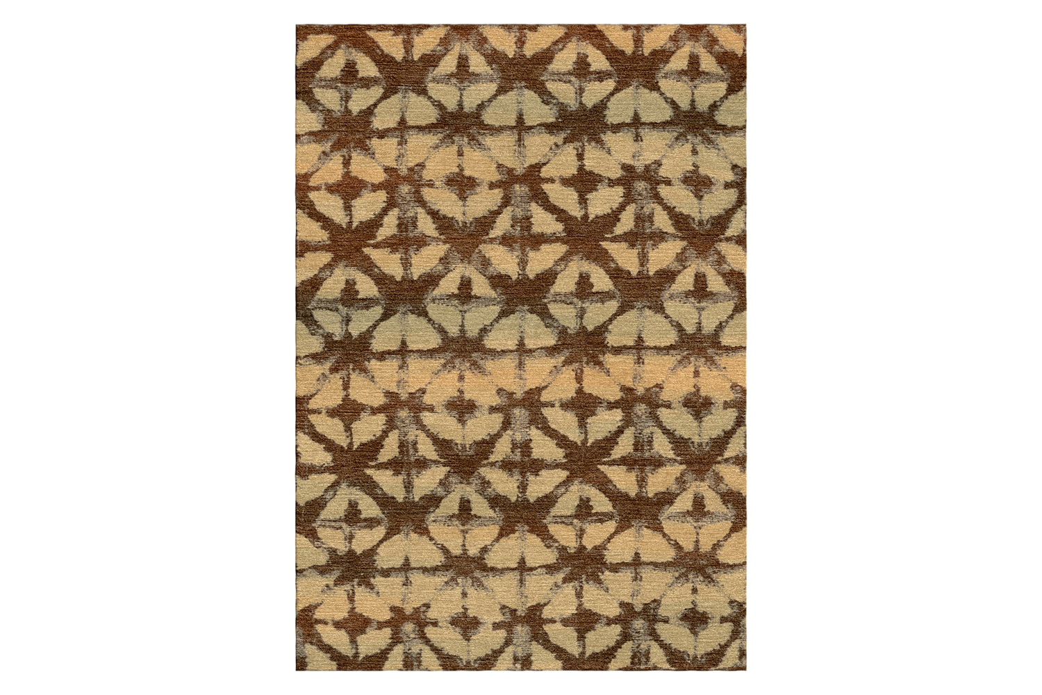 Gordian Rugs - Batik Brown Rug