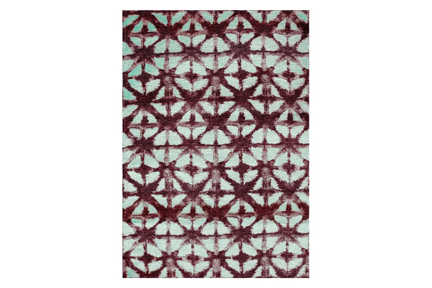 Gordian Rugs - Batik Teal Gray Rug