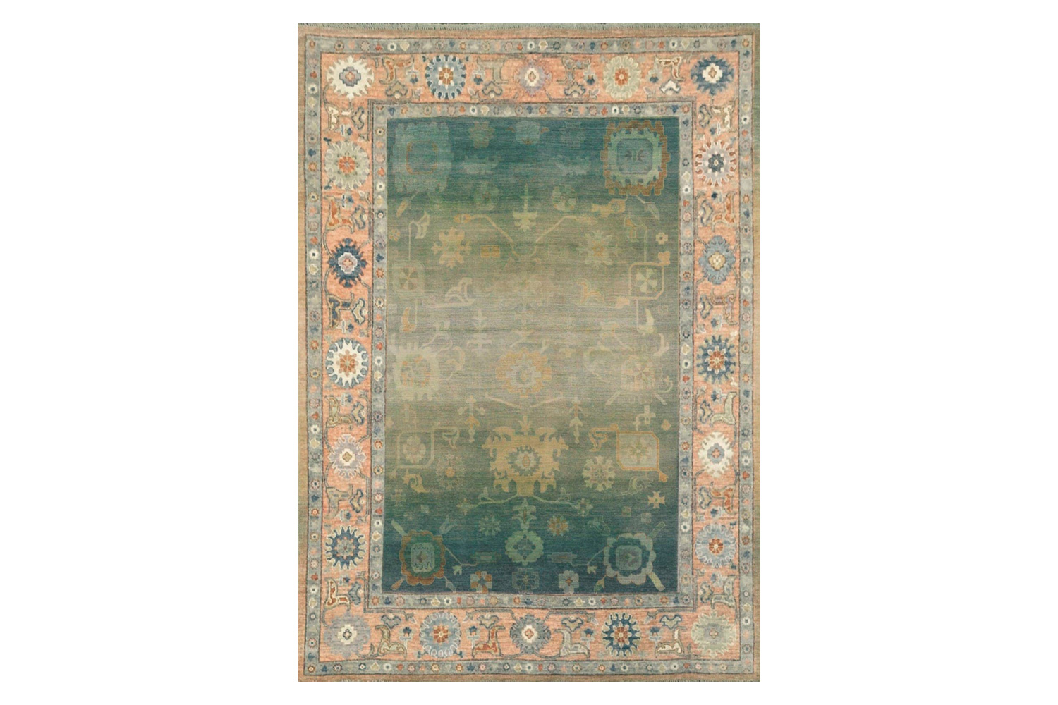 Gordian Rugs - Modern Oushak 40 Rug