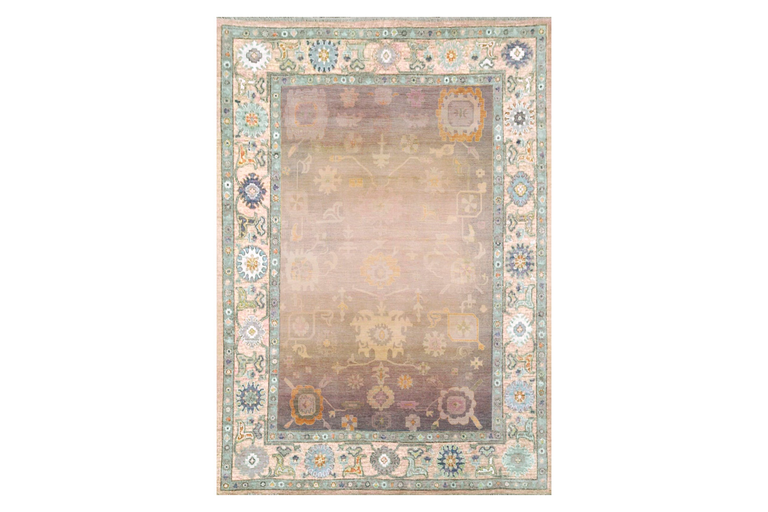 Gordian Rugs - Modern Oushak 38 Rug