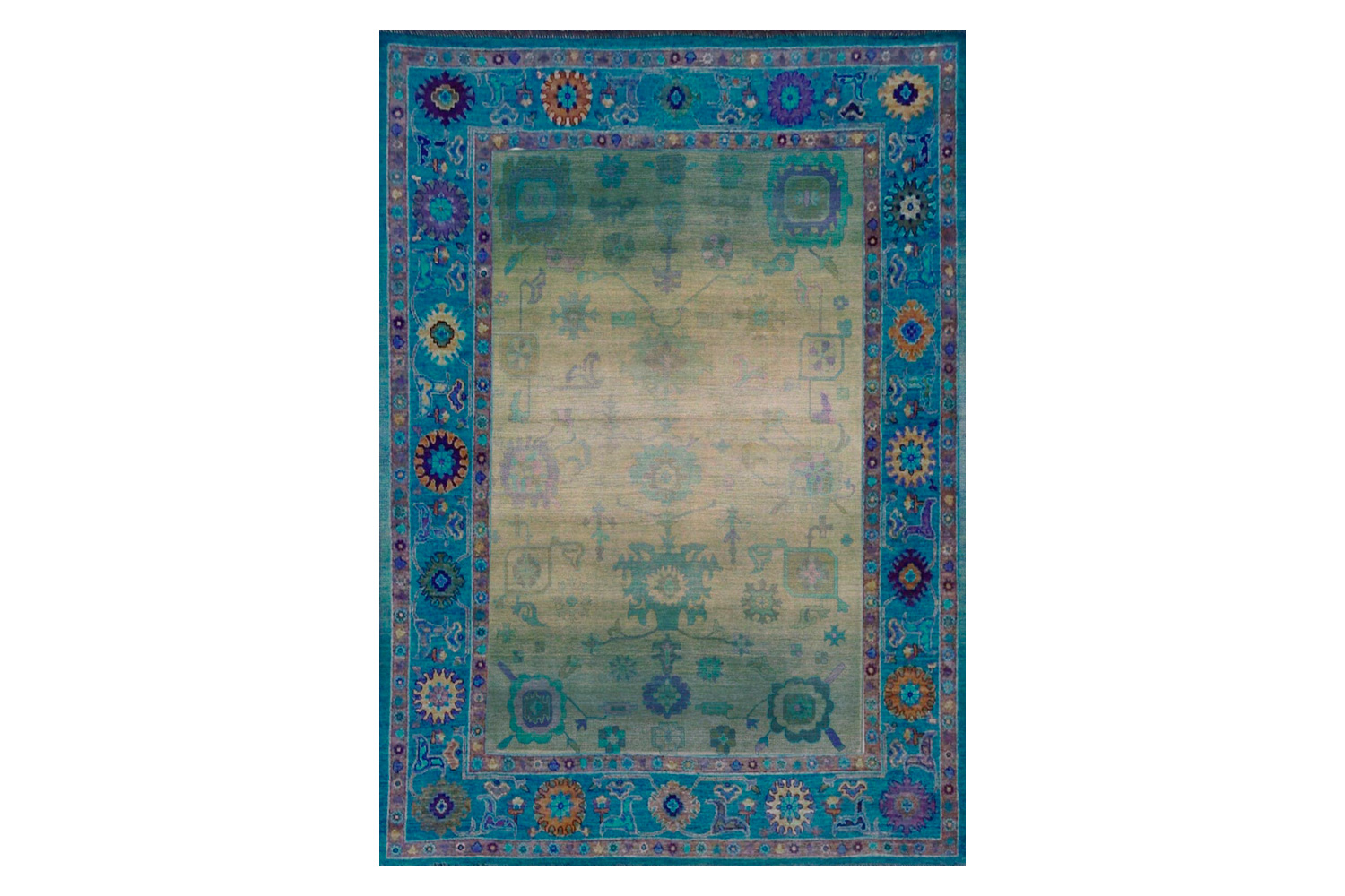 Gordian Rugs - Modern Oushak 37 Rug