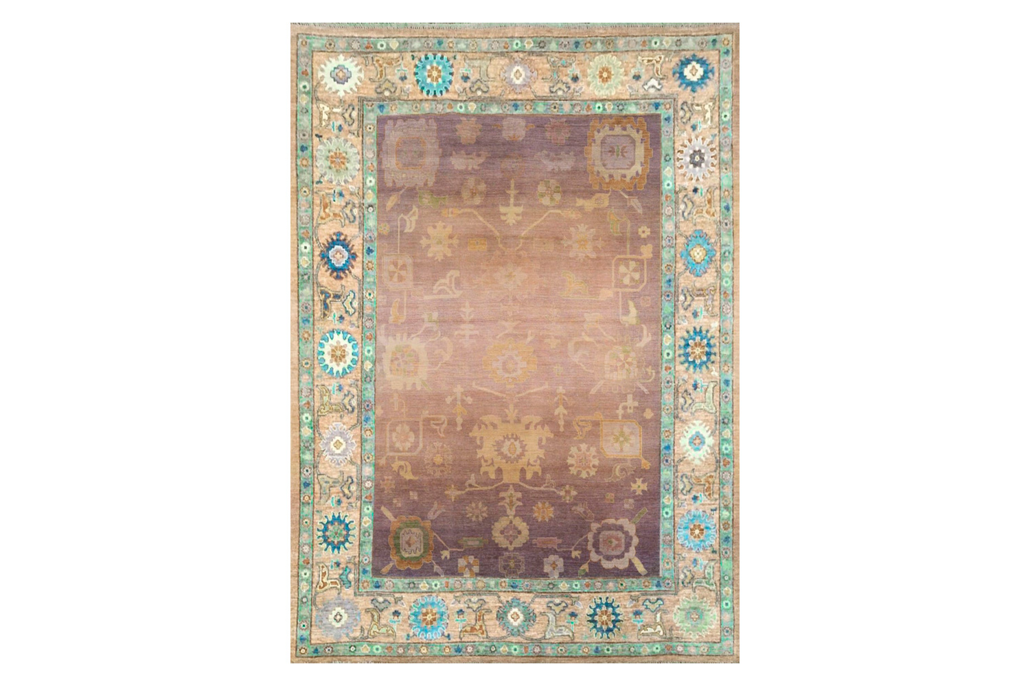 Gordian Rugs - Modern Oushak 32 Rug