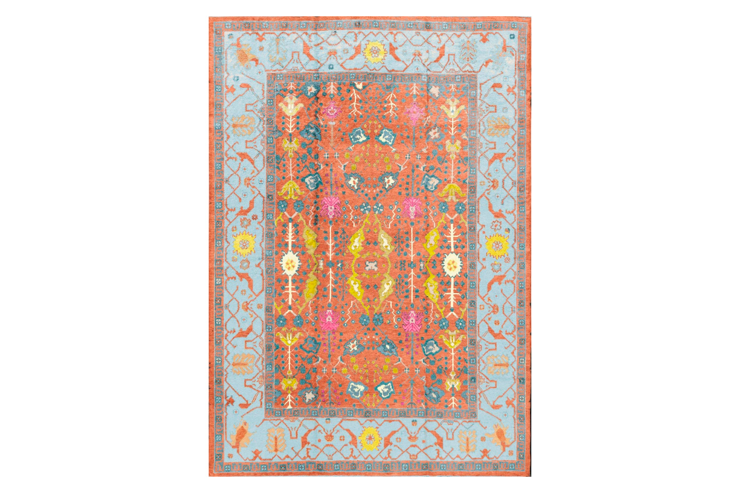 Gordian Rugs - Modern Oushak 25 Rug