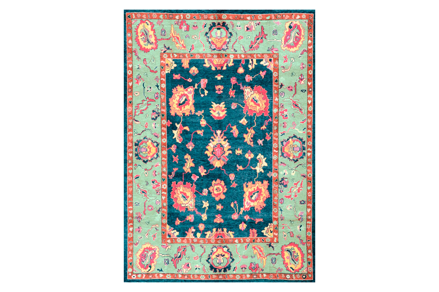 Gordian Rugs - Modern Oushak 23 Rug