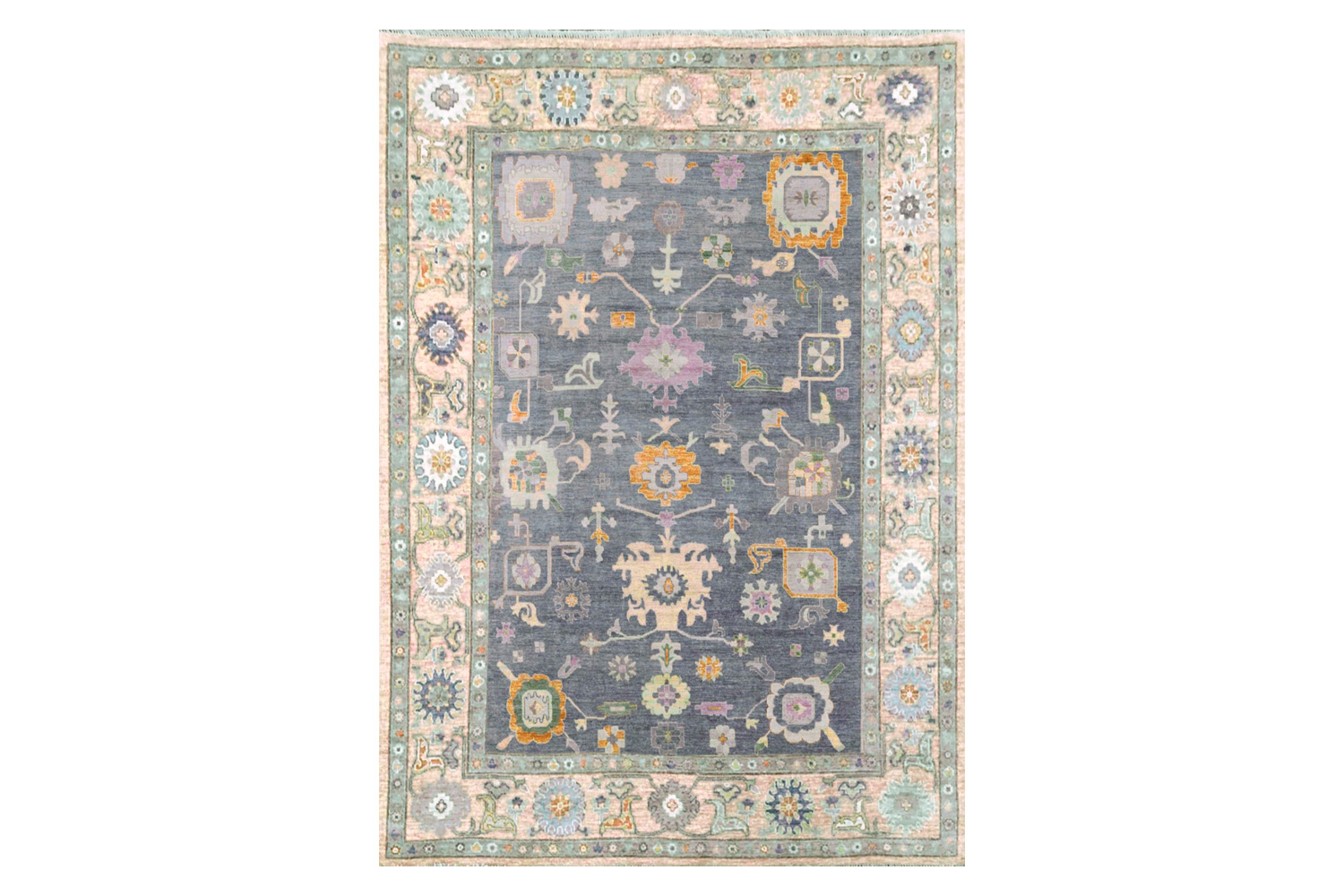 Gordian Rugs - Modern Oushak 19 Rug