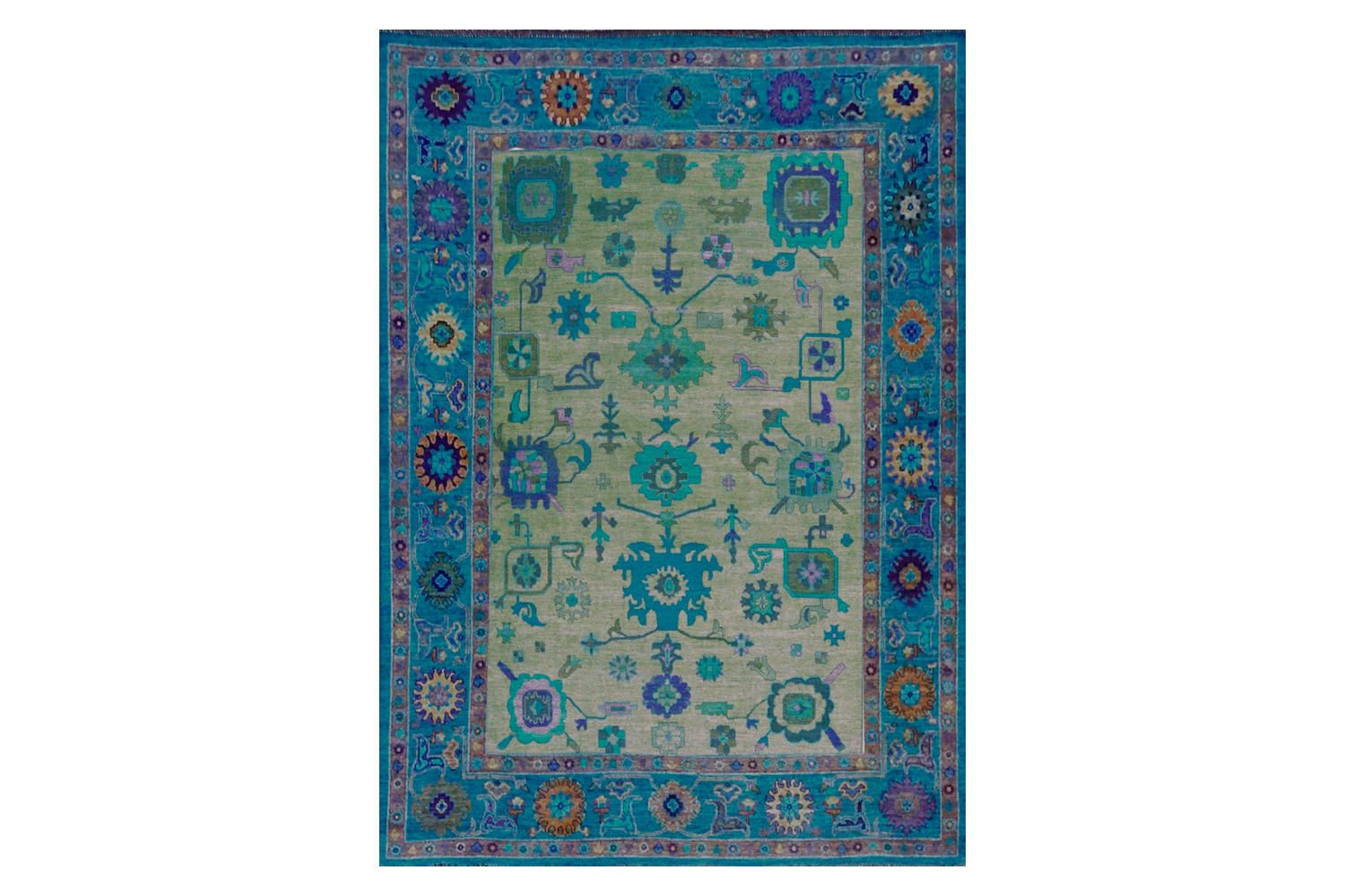 Gordian Rugs - Modern Oushak 18 Rug