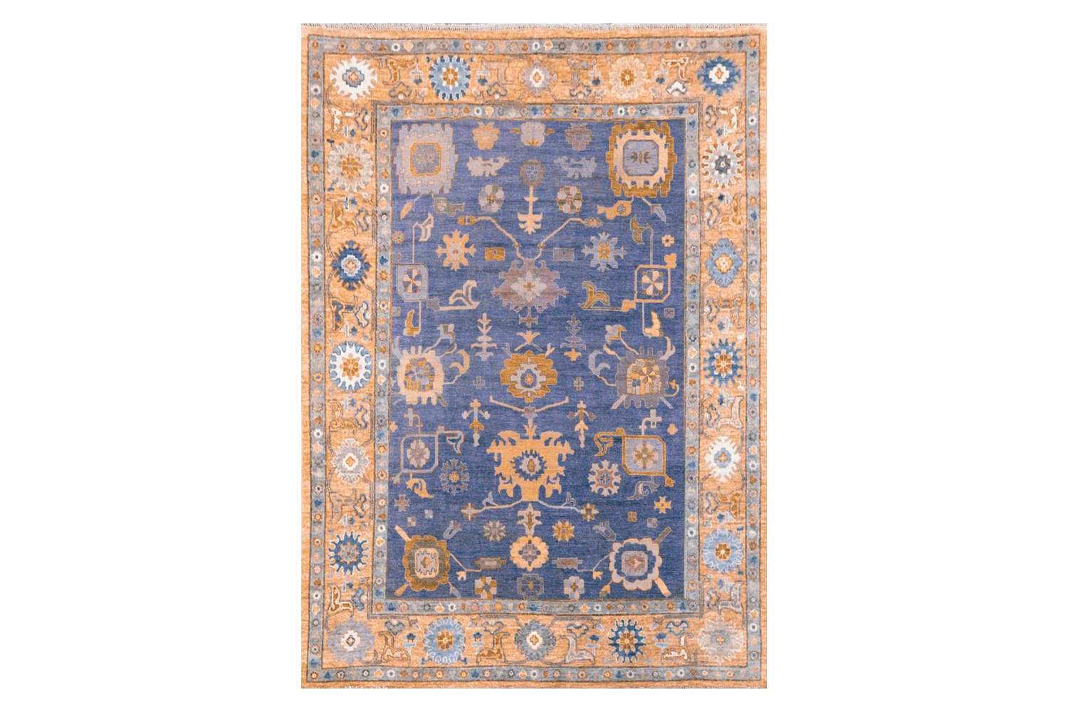 Gordian Rugs - Modern Oushak 15 Rug