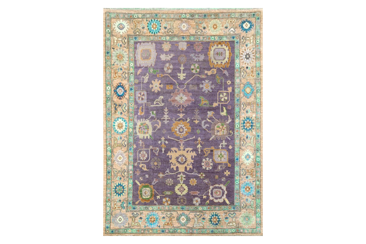 Gordian Rugs - Modern Oushak 12 Rug