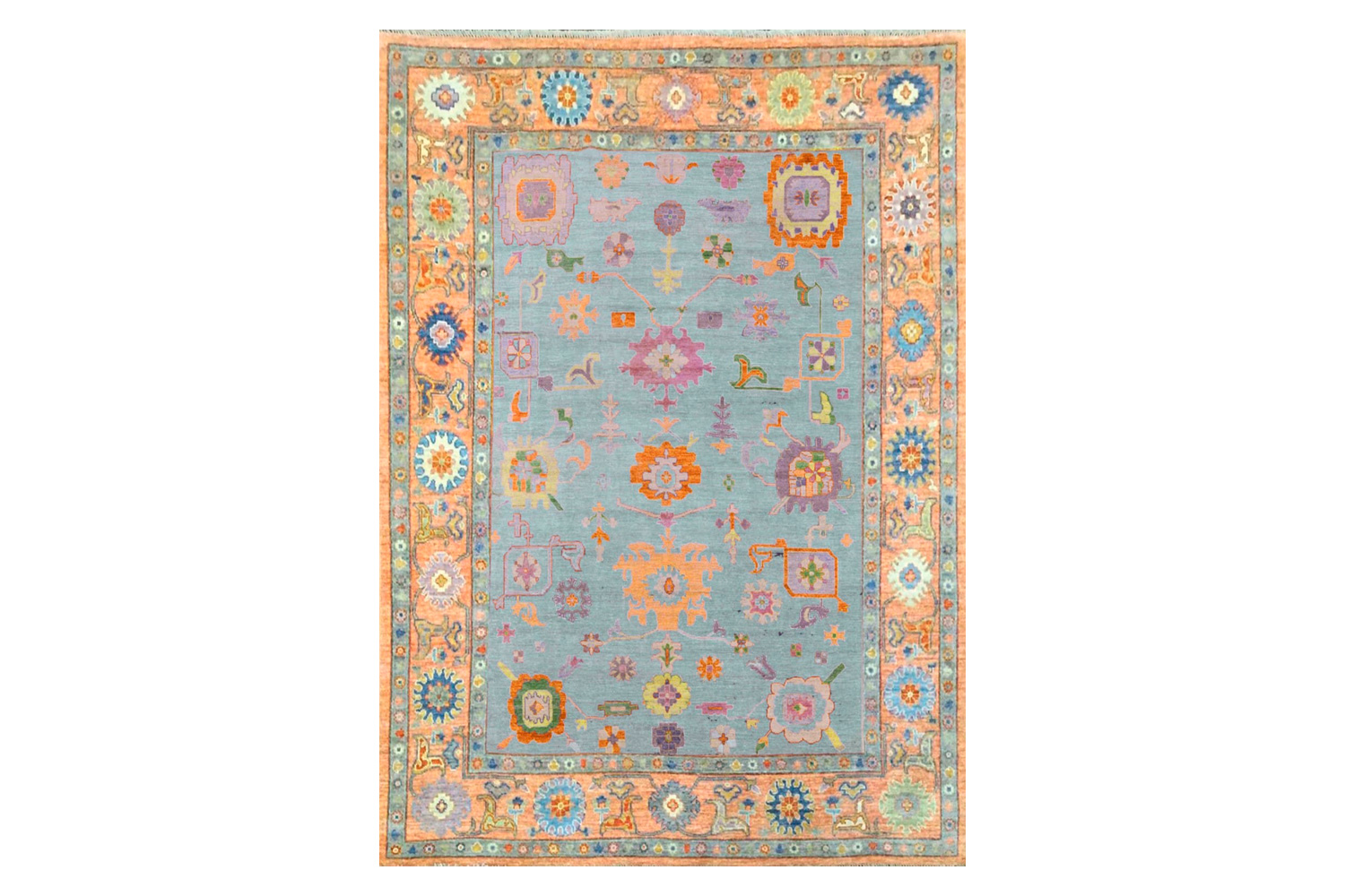 Gordian Rugs - Modern Oushak 11 Rug