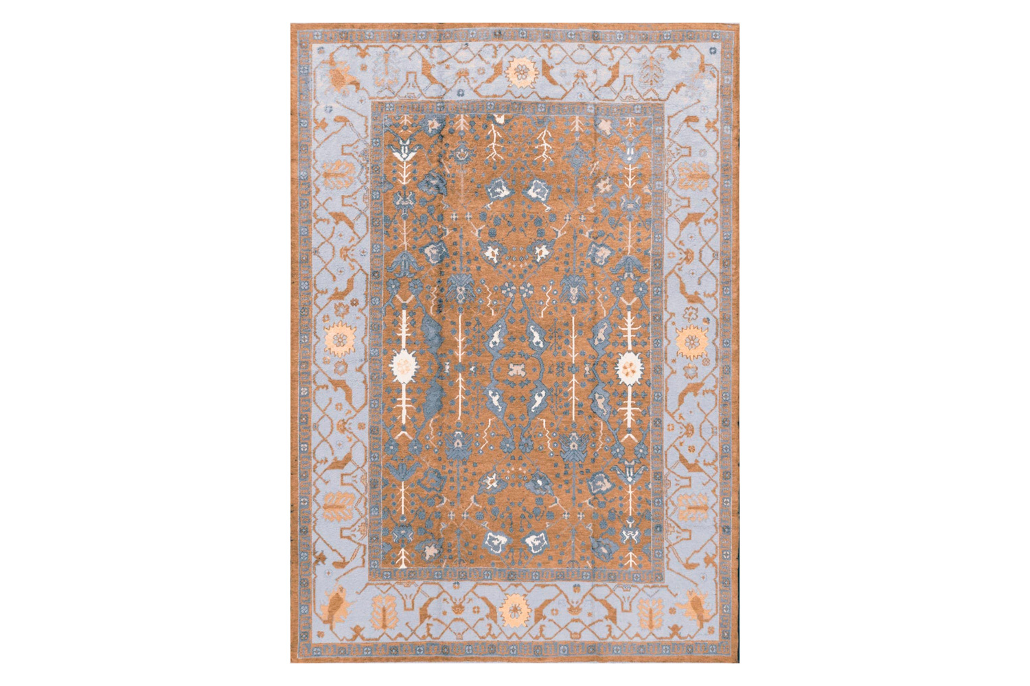 Gordian Rugs - Modern Oushak 8 Rug