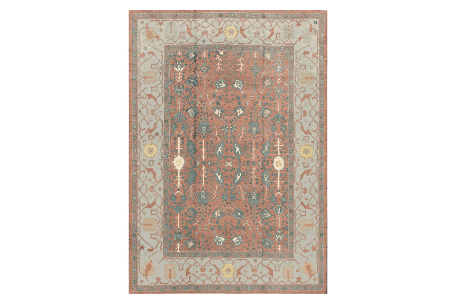 Gordian Rugs - Modern Oushak 7 Rug