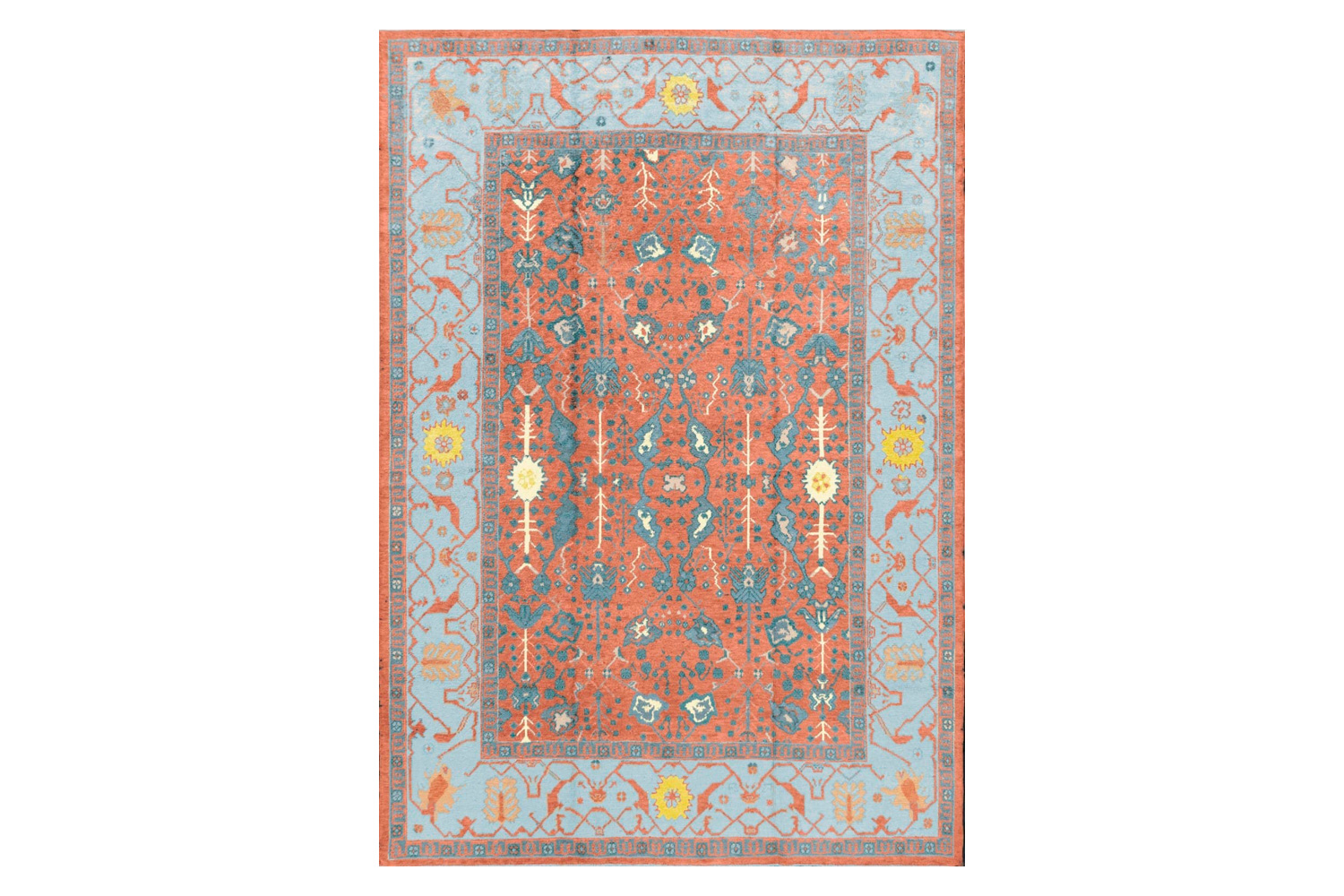 Gordian Rugs - Modern Oushak 6 Rug