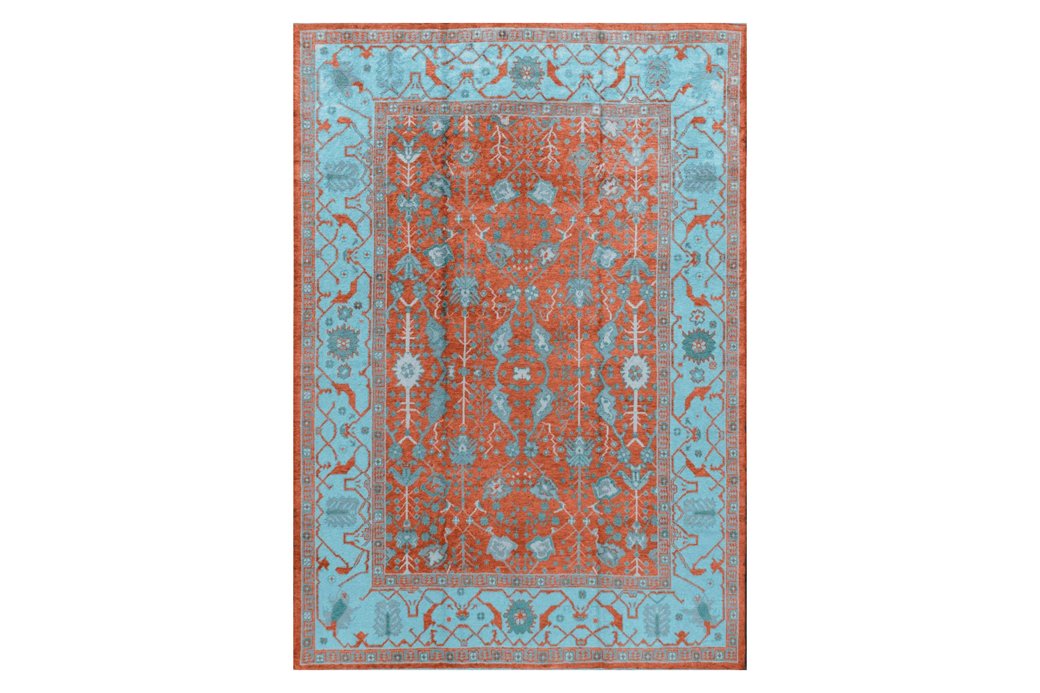 Gordian Rugs - Modern Oushak 5 Rug