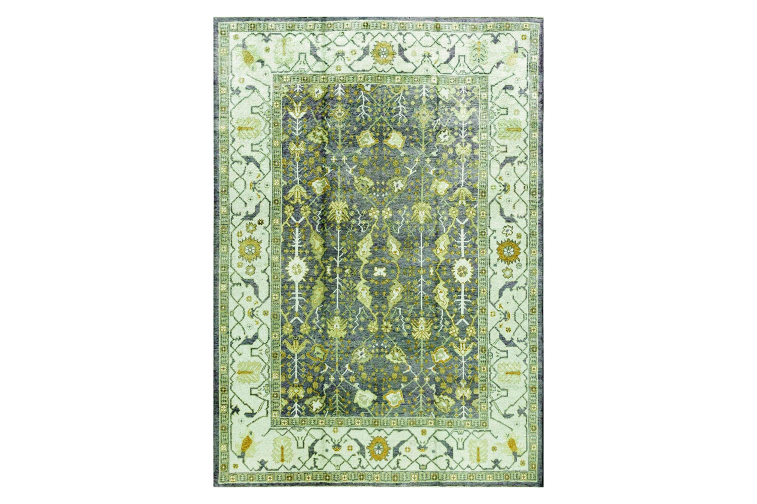 Gordian Rugs - Modern Oushak 4 Rug