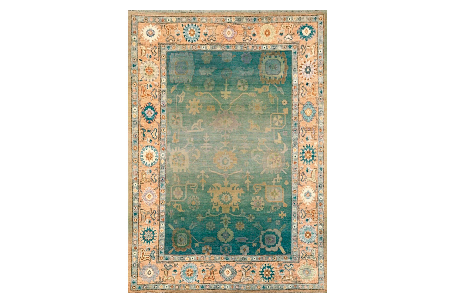 Gordian Rugs - Modern Oushak 1 Rug