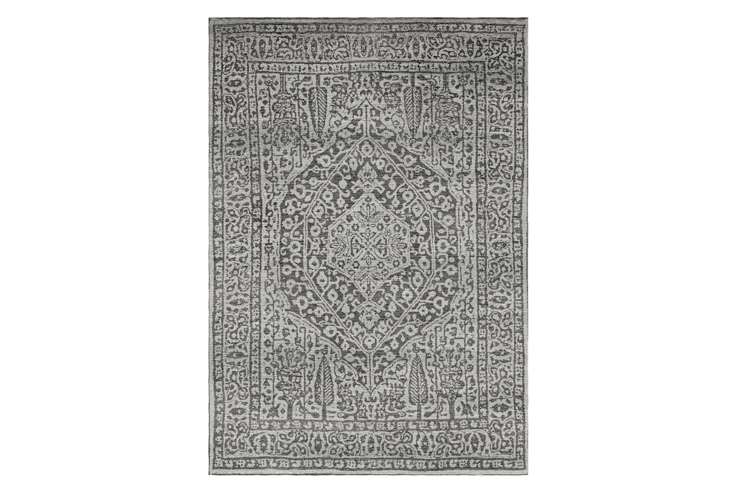 Gordian Rugs - Modern Persian Rug Gray