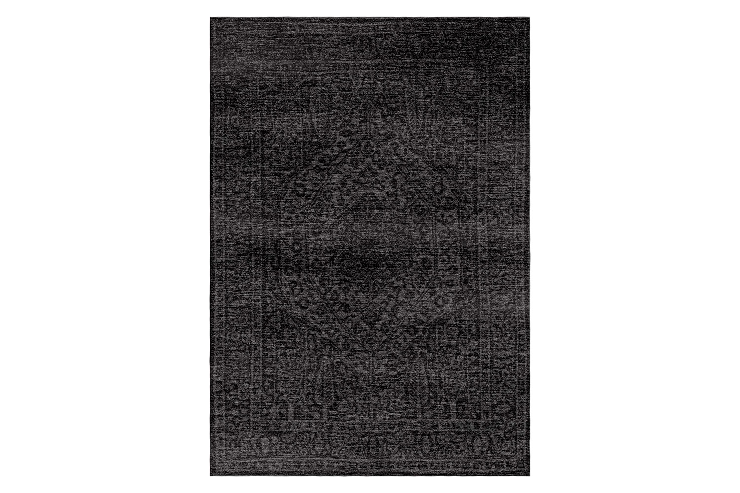 Gordian Rugs - Modern Persian Rug Dark Gray