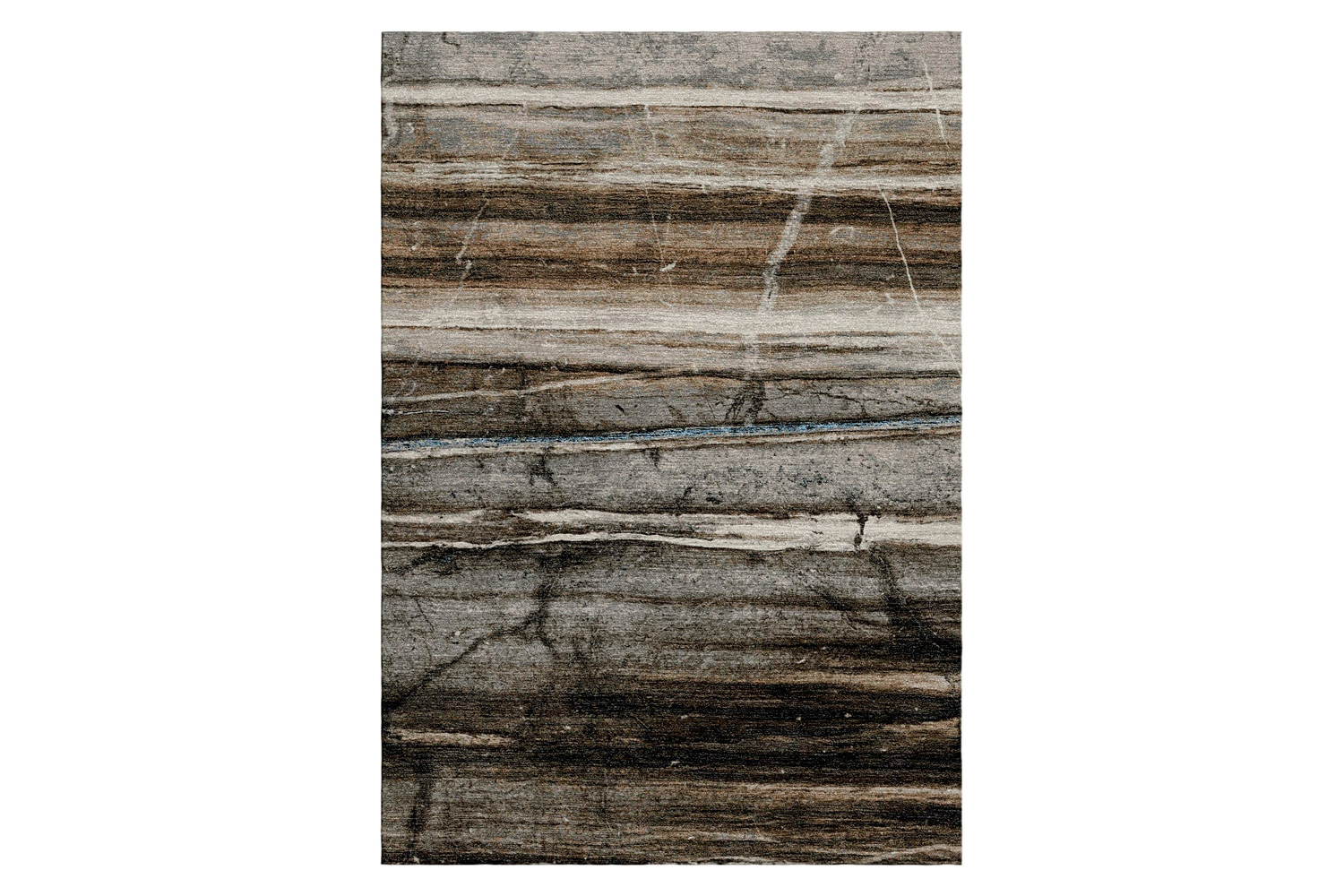 Gordian Rugs - Marble Wool And Silk Rug 15