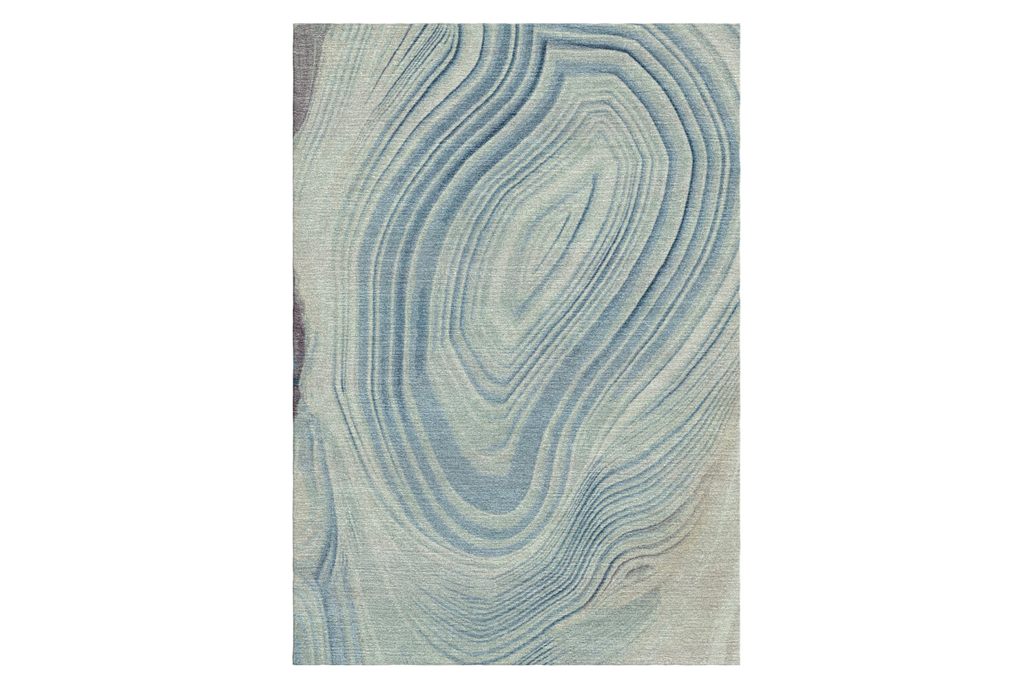 Gordian Rugs - Marble Wool And Silk Rug 8