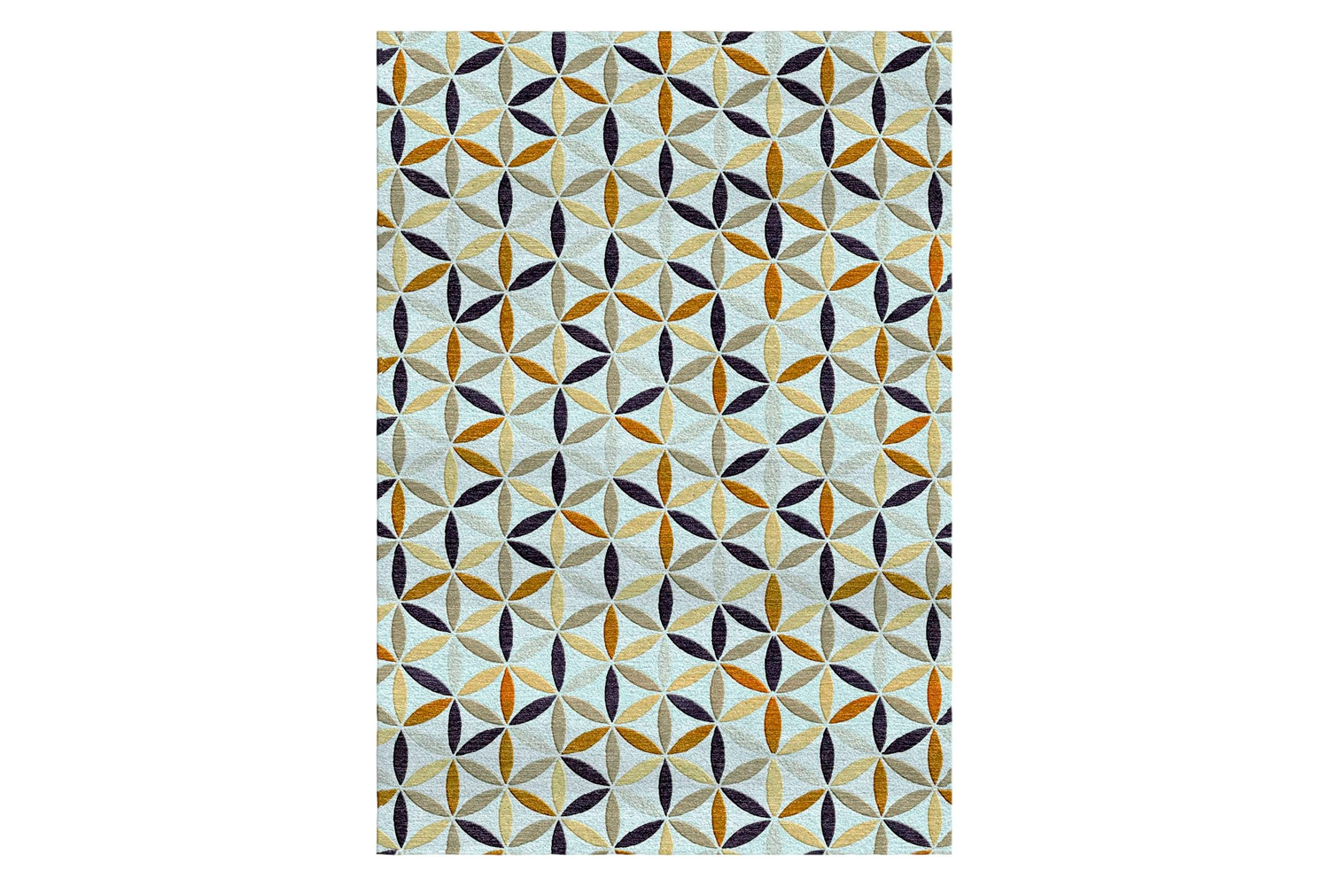 Gordian Rugs - Flower Of Life Rug 8