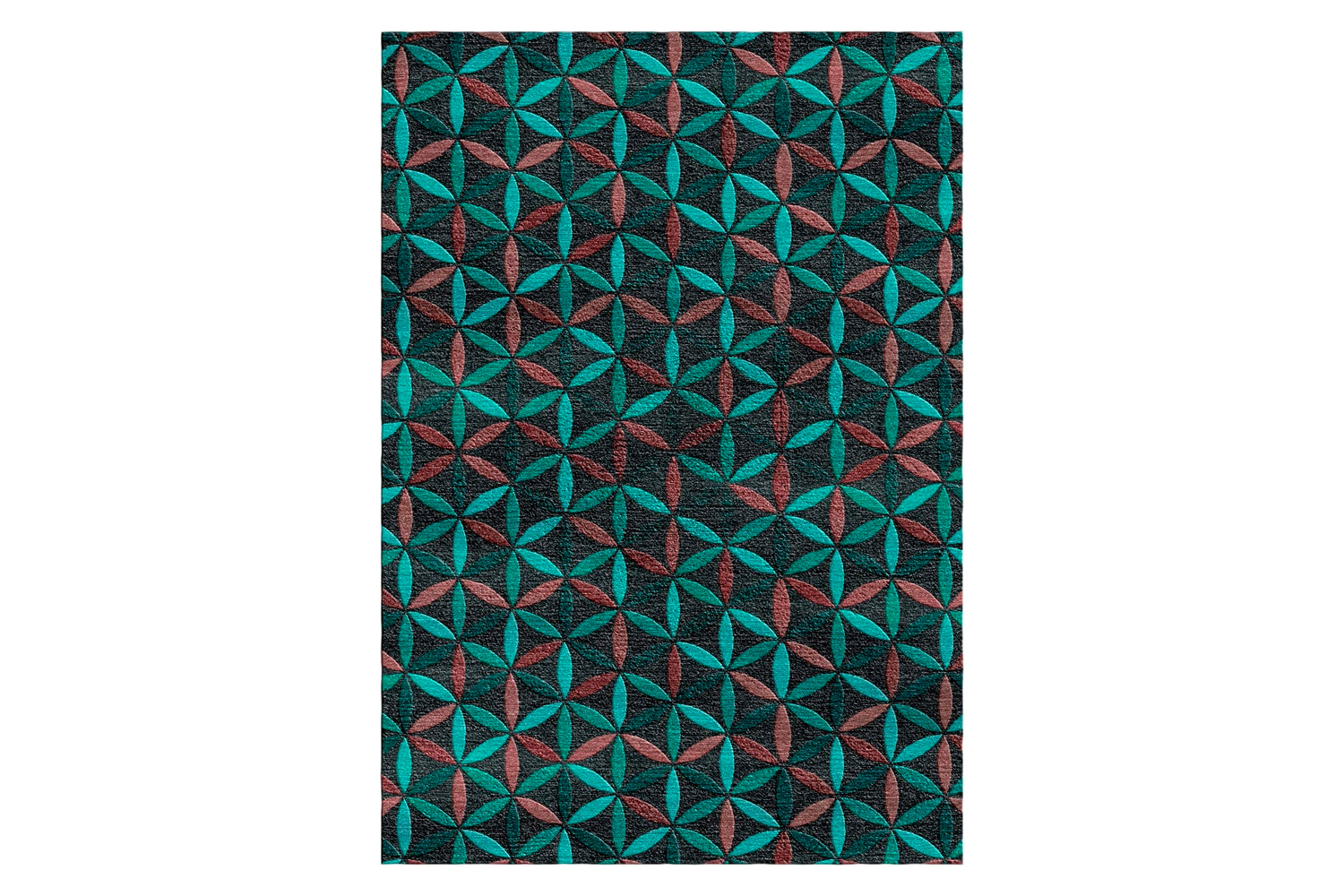 Gordian Rugs - Flower Of Life Rug 5