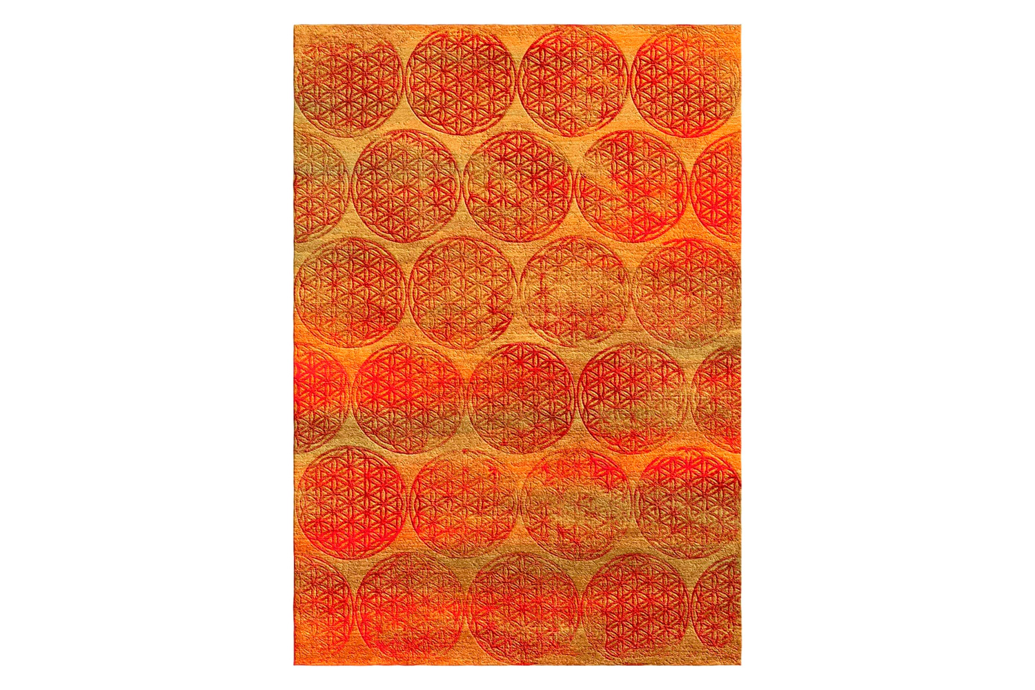 Gordian Rugs - Flower Of Life Rug 1