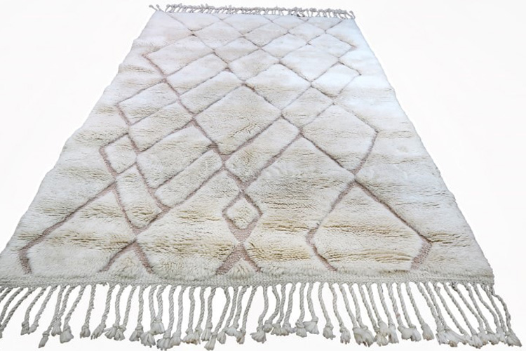 Gordian Rugs - Moroccan Beni Ourain Rug