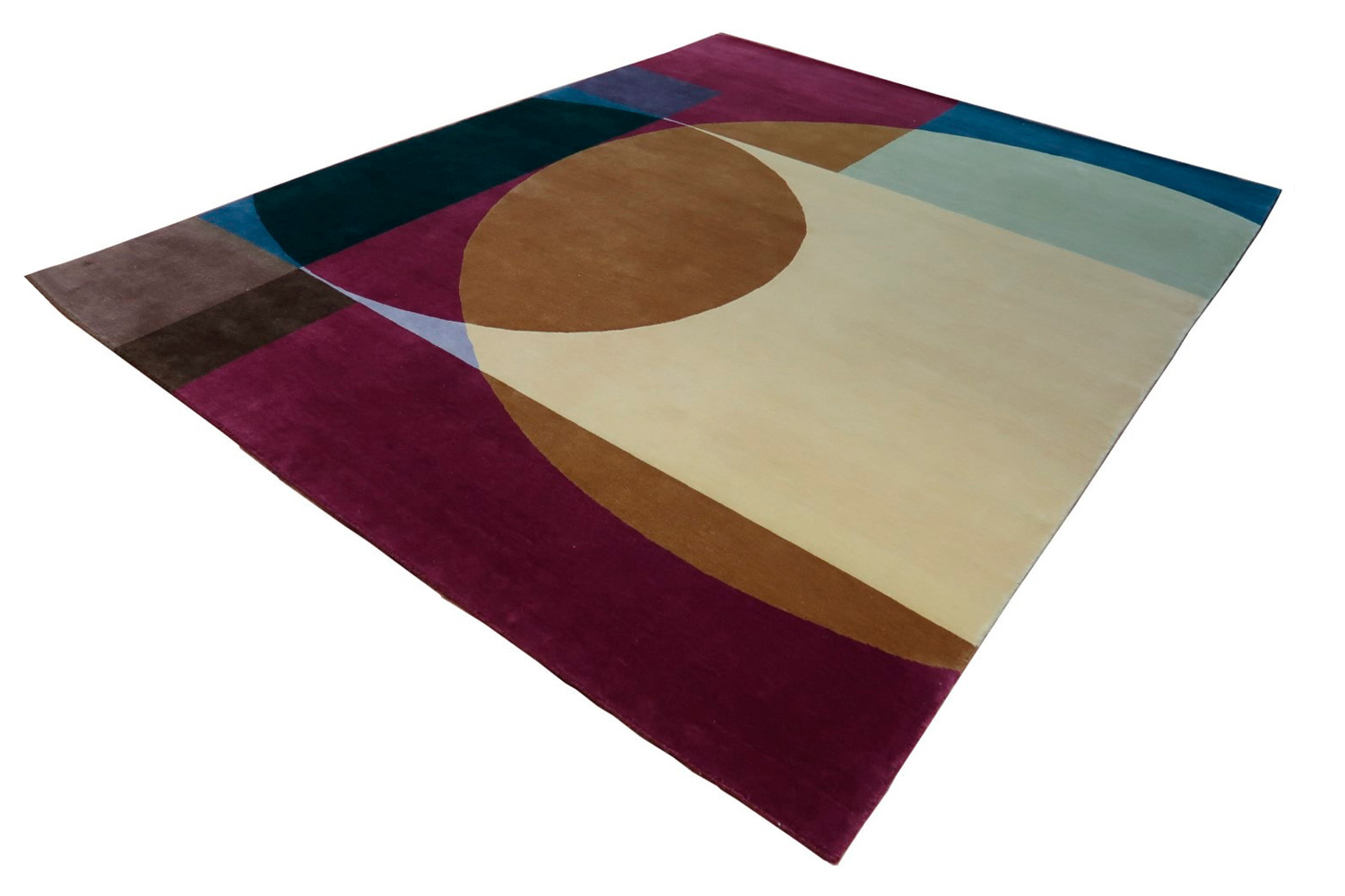 Gordian Rugs Geo6 Rug - Multi Color, 4" x 6"