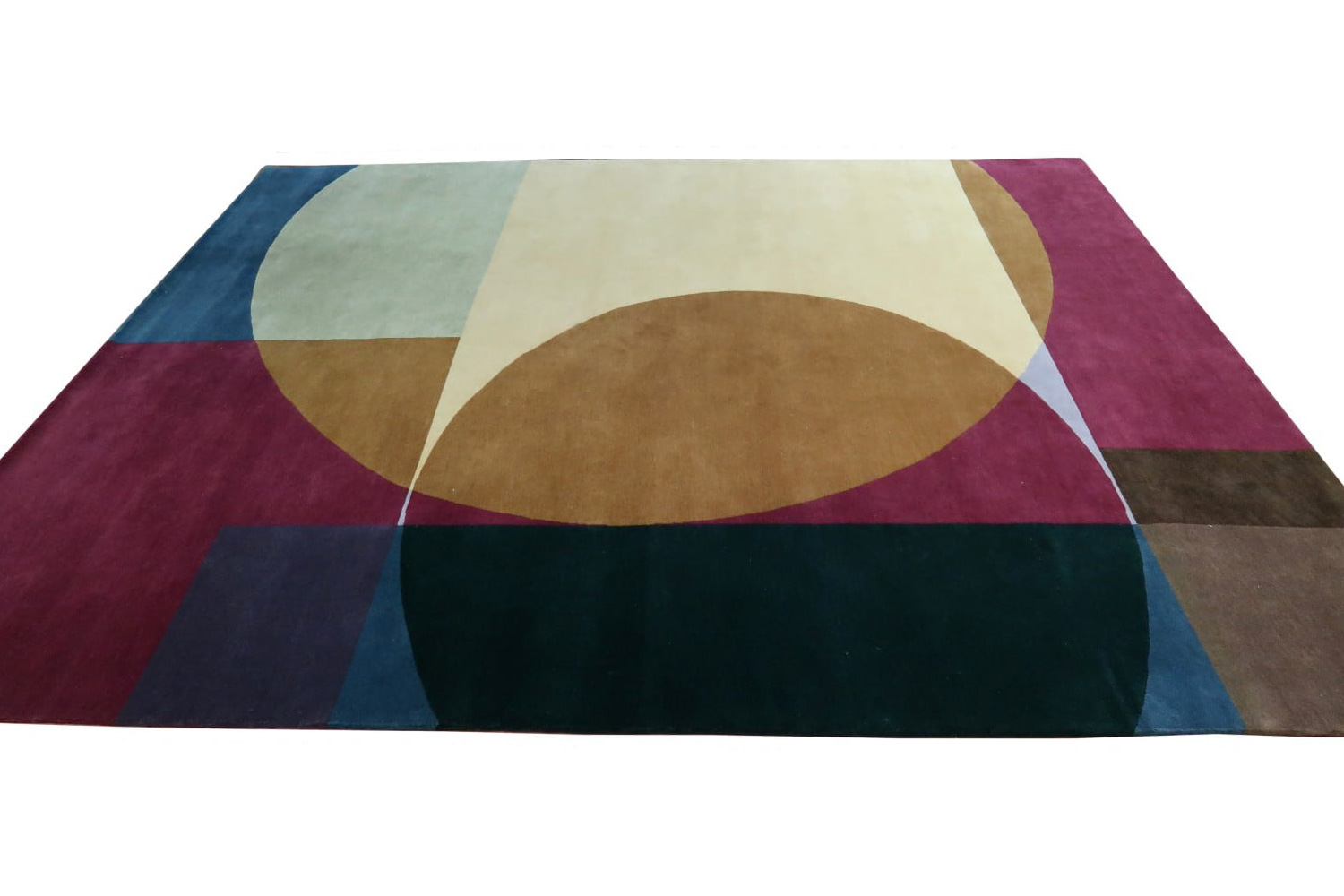 Gordian Rugs Geo6 Rug - Multi Color, 4" x 6"