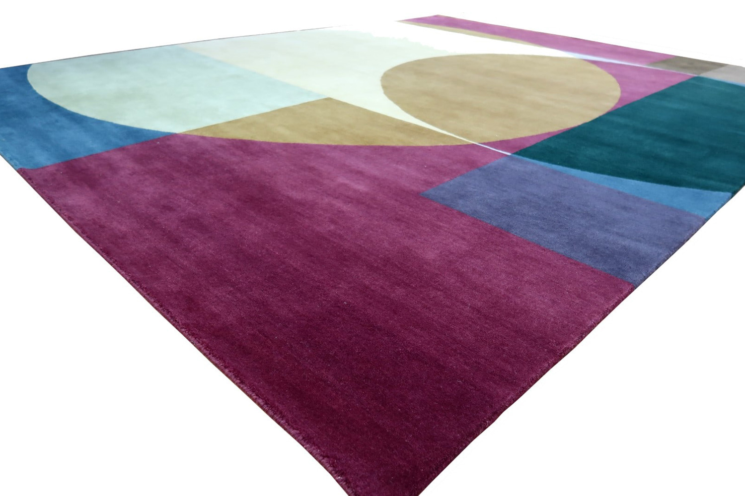 Gordian Rugs Geo6 Rug - Multi Color, 4" x 6"