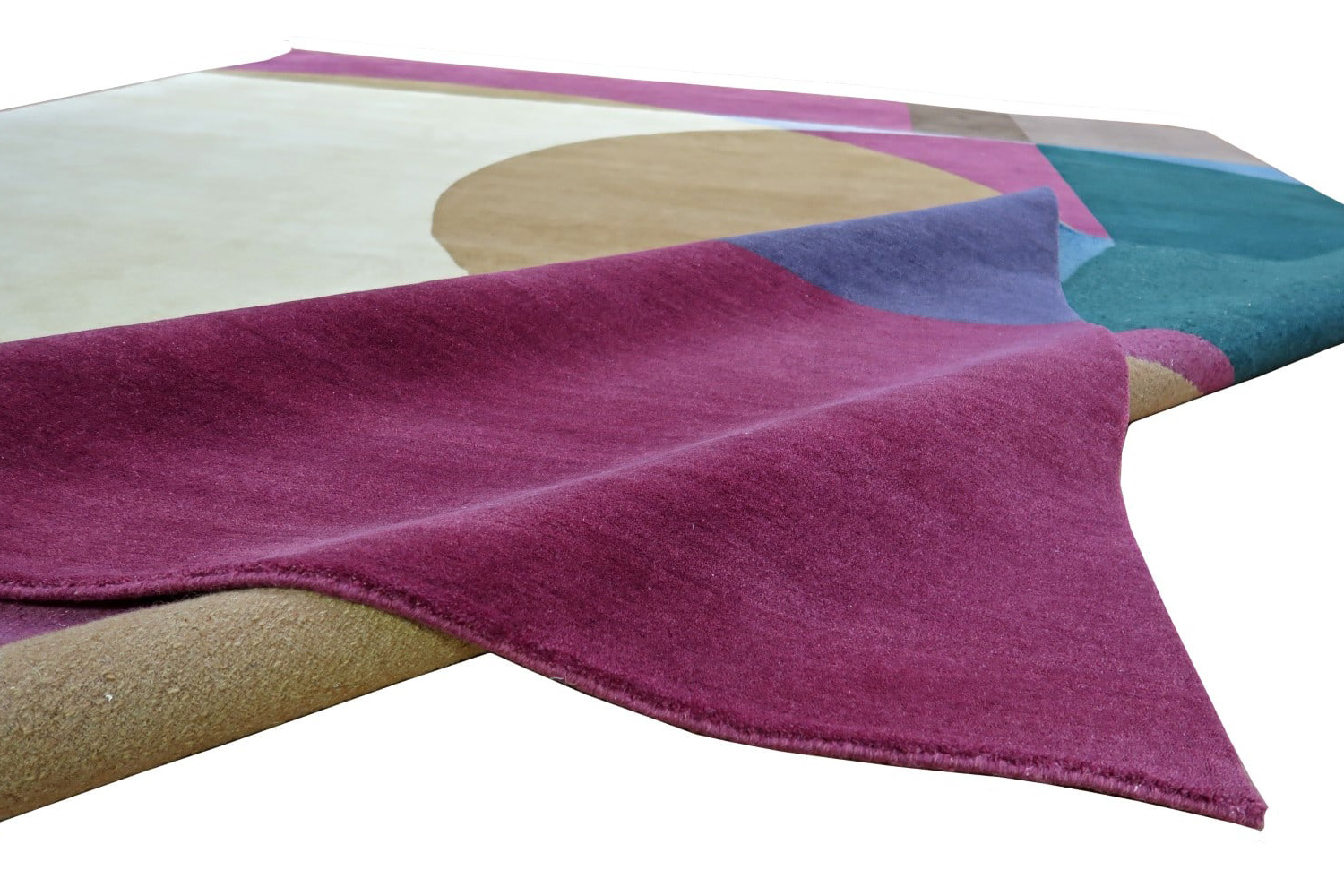 Gordian Rugs Geo6 Rug - Multi Color, 4" x 6"