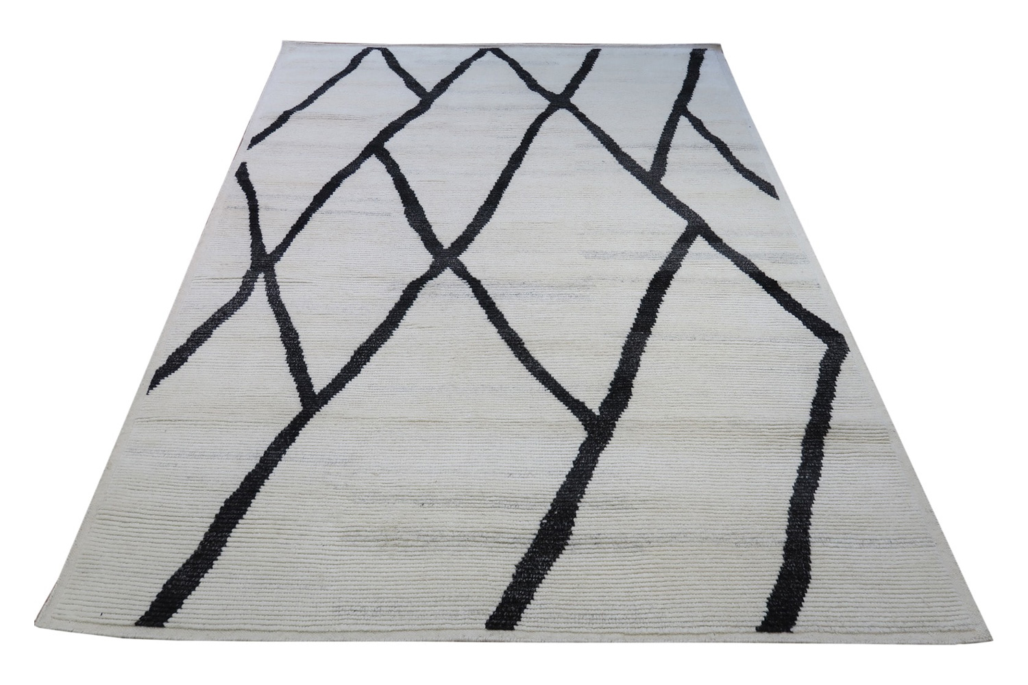 Gordian Rugs - Modern Moroccan Rug Beni Ourain Design