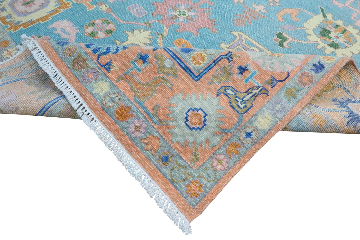 Gordian Rugs - Modern Handwoven Oushak Rug