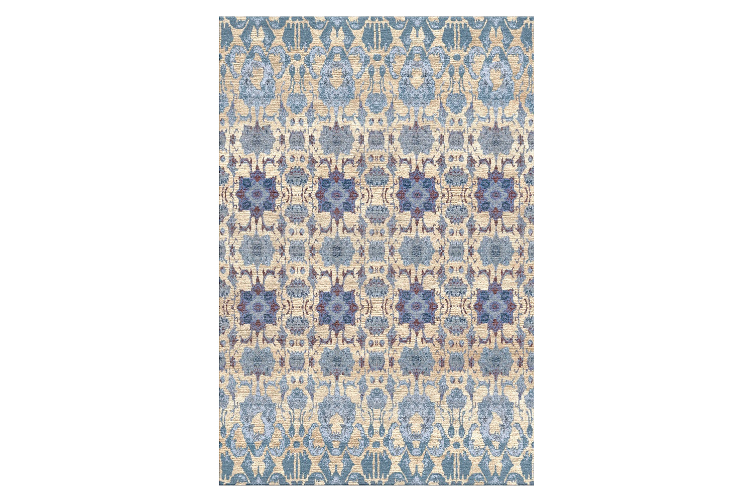 Gordian Rugs - Sissi Rug Collection Beige Silk