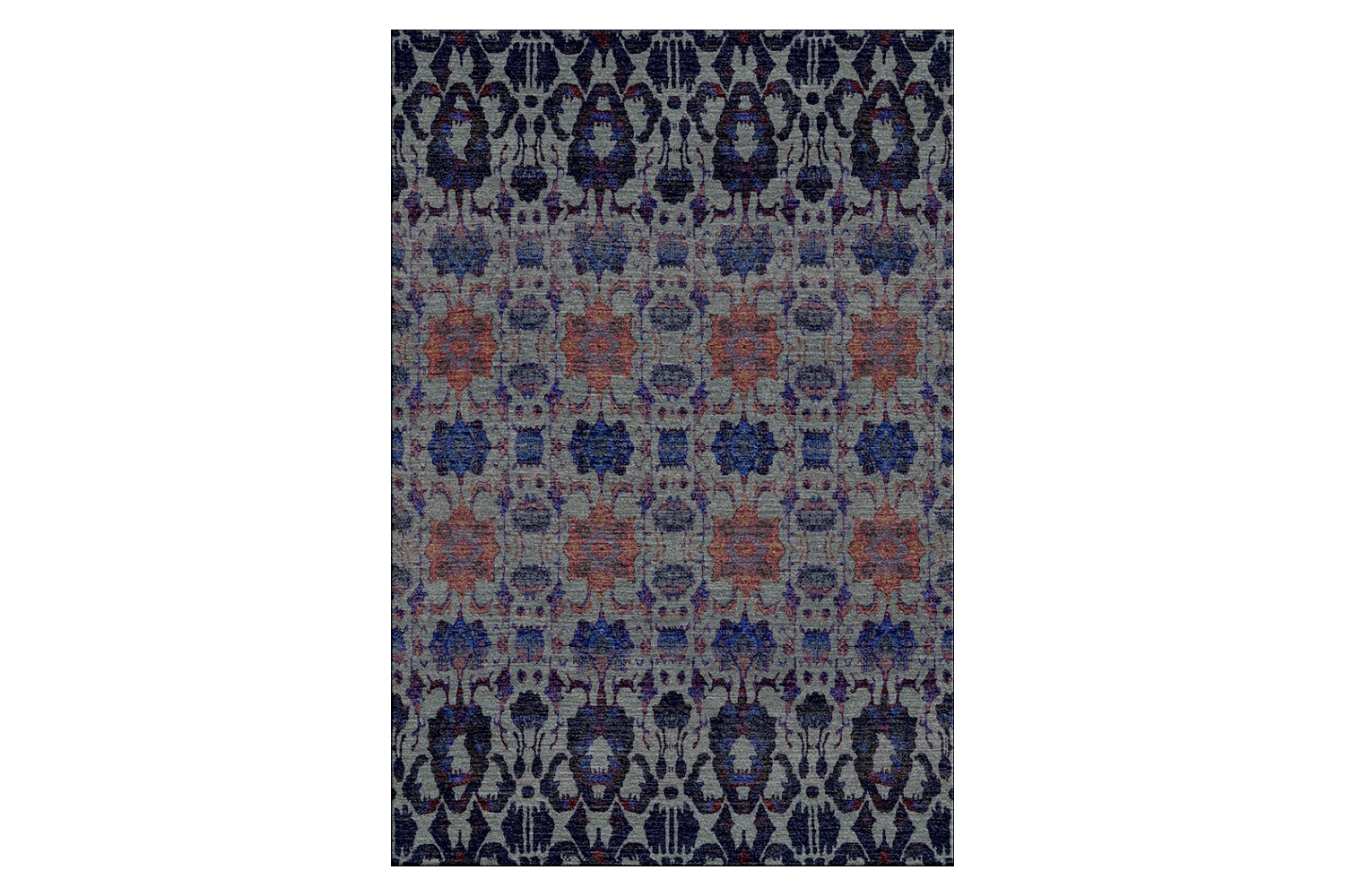 Gordian Rugs - Sissi Rug Collection Blue Wool